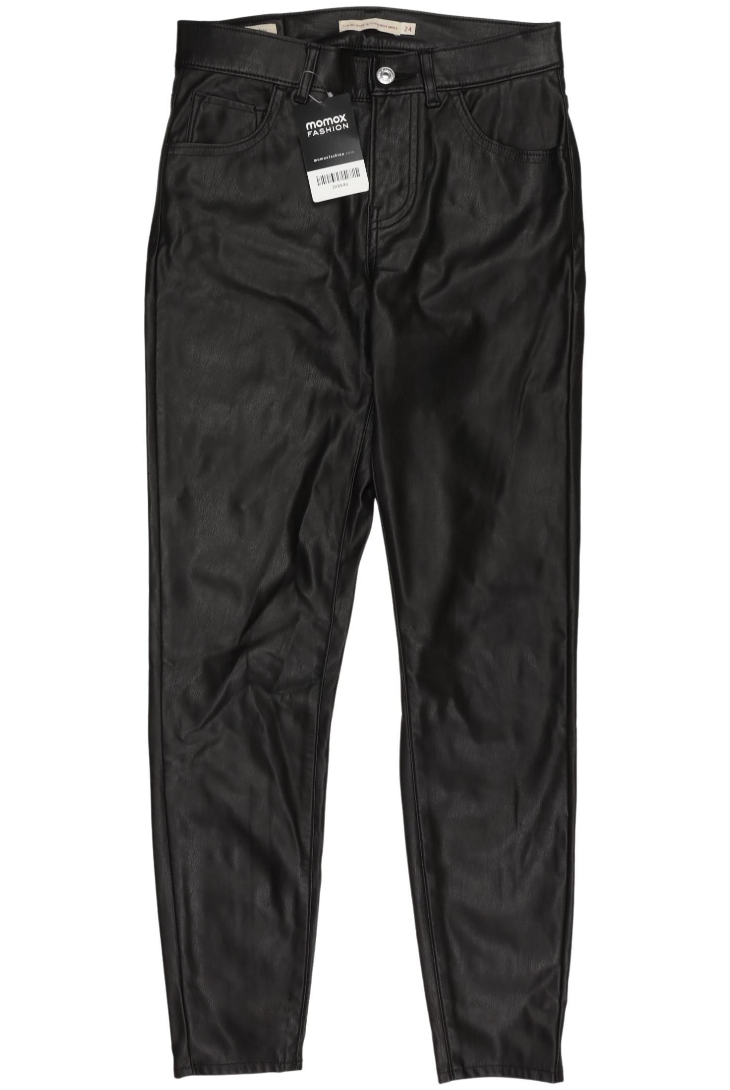 

Levis Damen Stoffhose, schwarz, Gr. 24