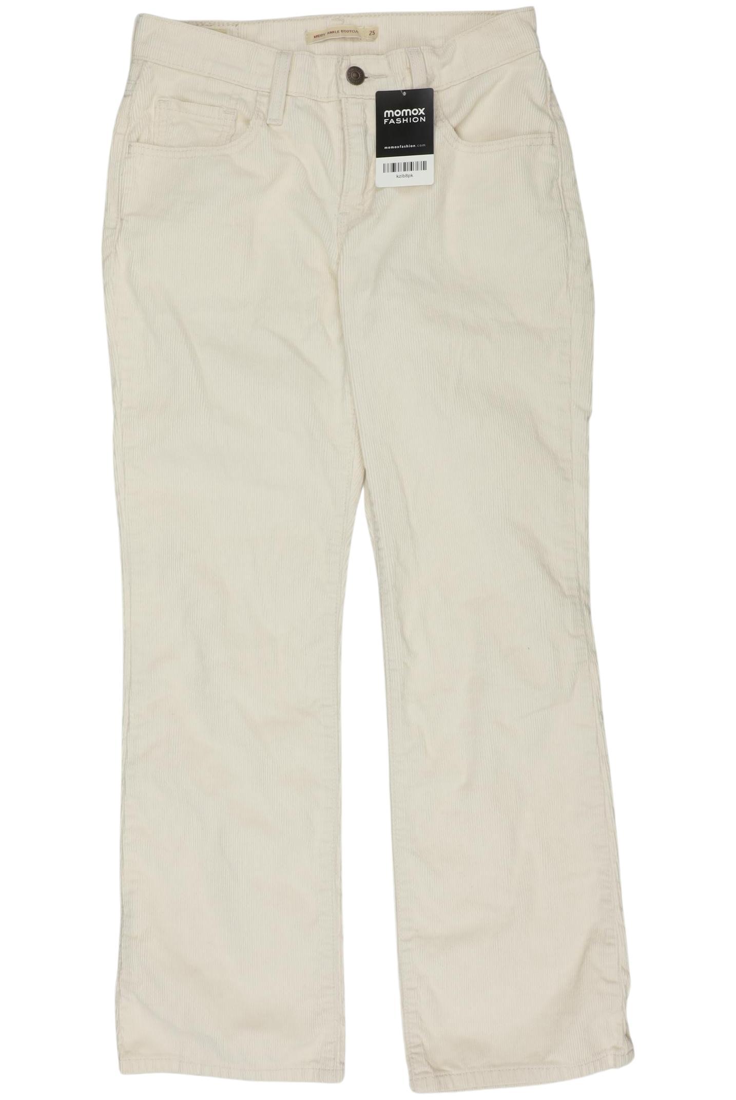 

Levis Damen Stoffhose, cremeweiß, Gr. 25