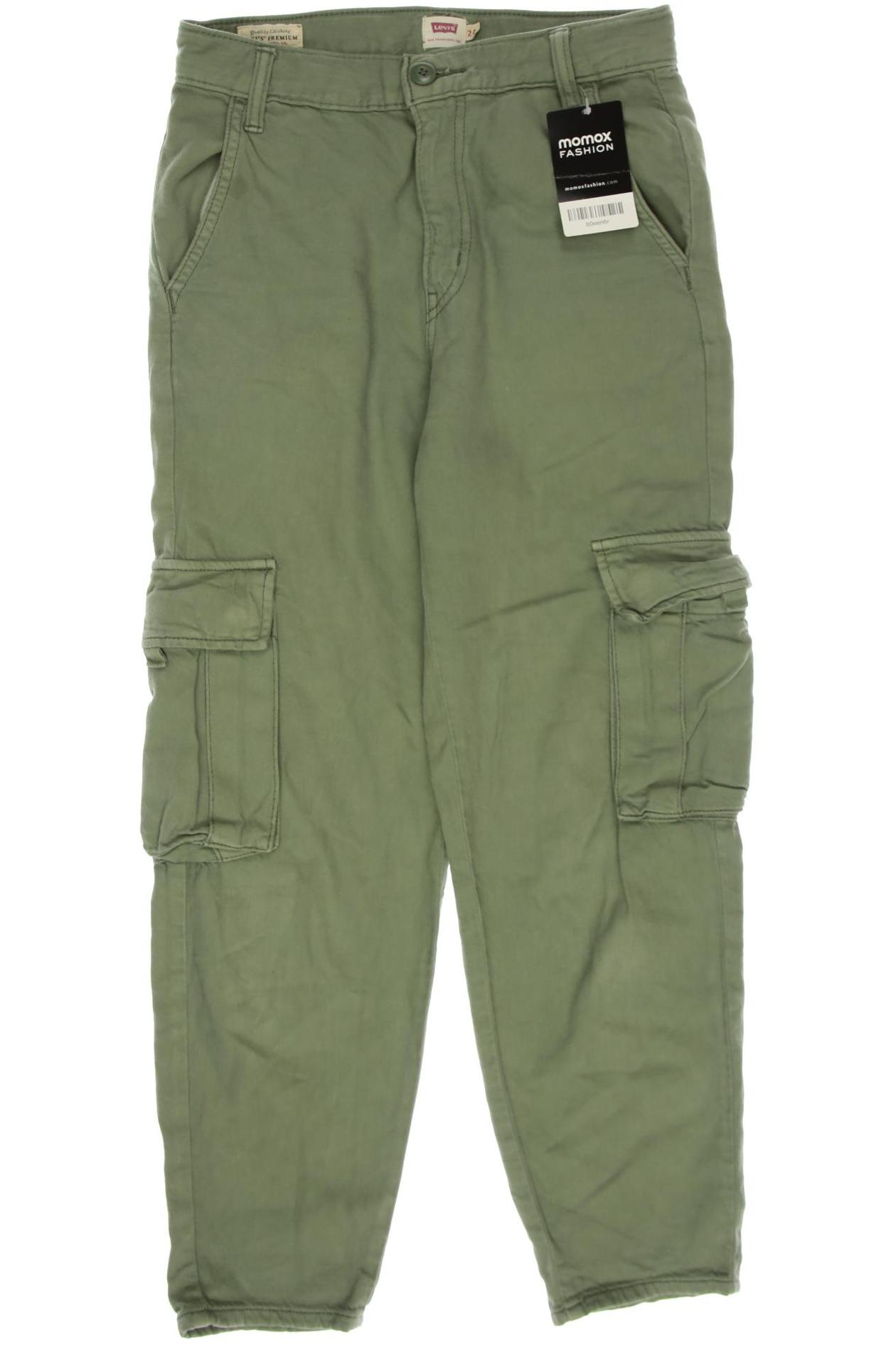 

Levis Damen Stoffhose, hellgrün