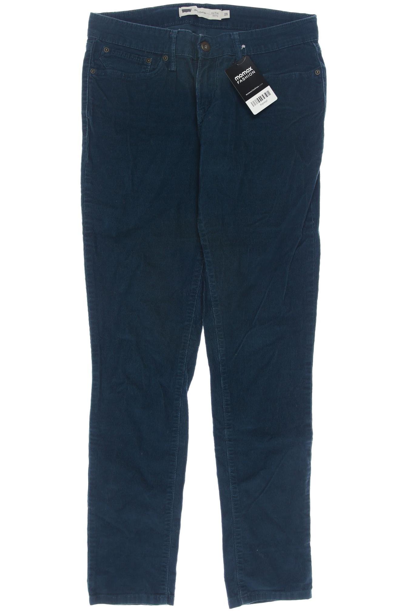 

Levis Damen Stoffhose, türkis, Gr. 28