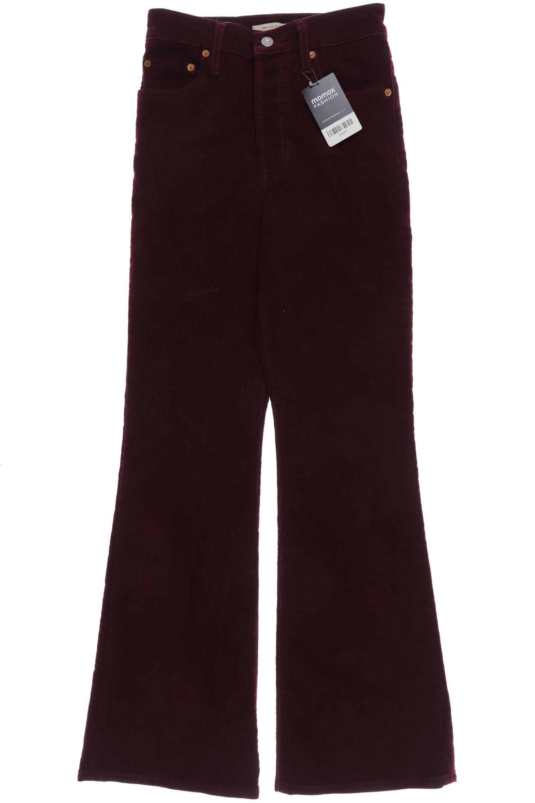 

Levis Damen Stoffhose, bordeaux