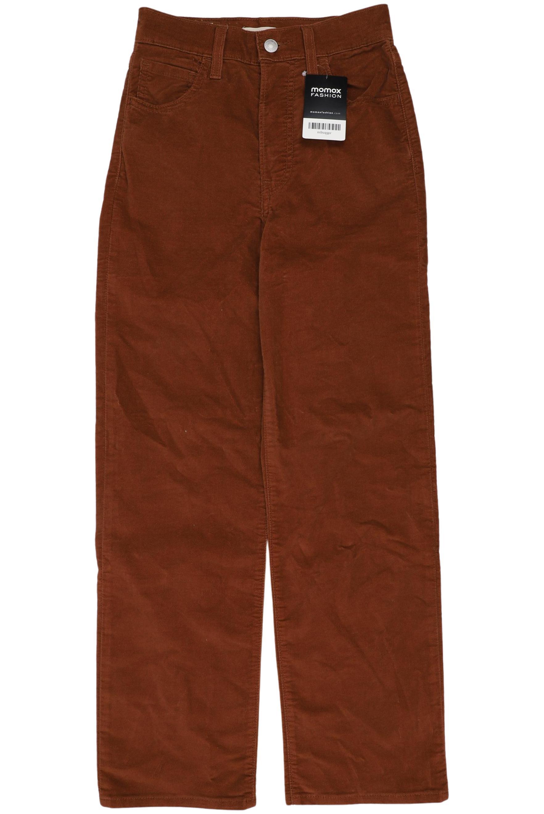 

Levis Damen Stoffhose, braun, Gr. 23