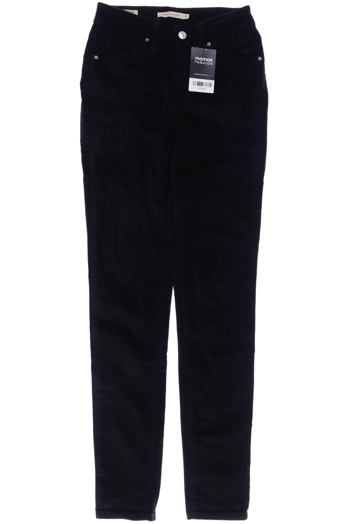 

Levis Damen Stoffhose, schwarz, Gr. 25