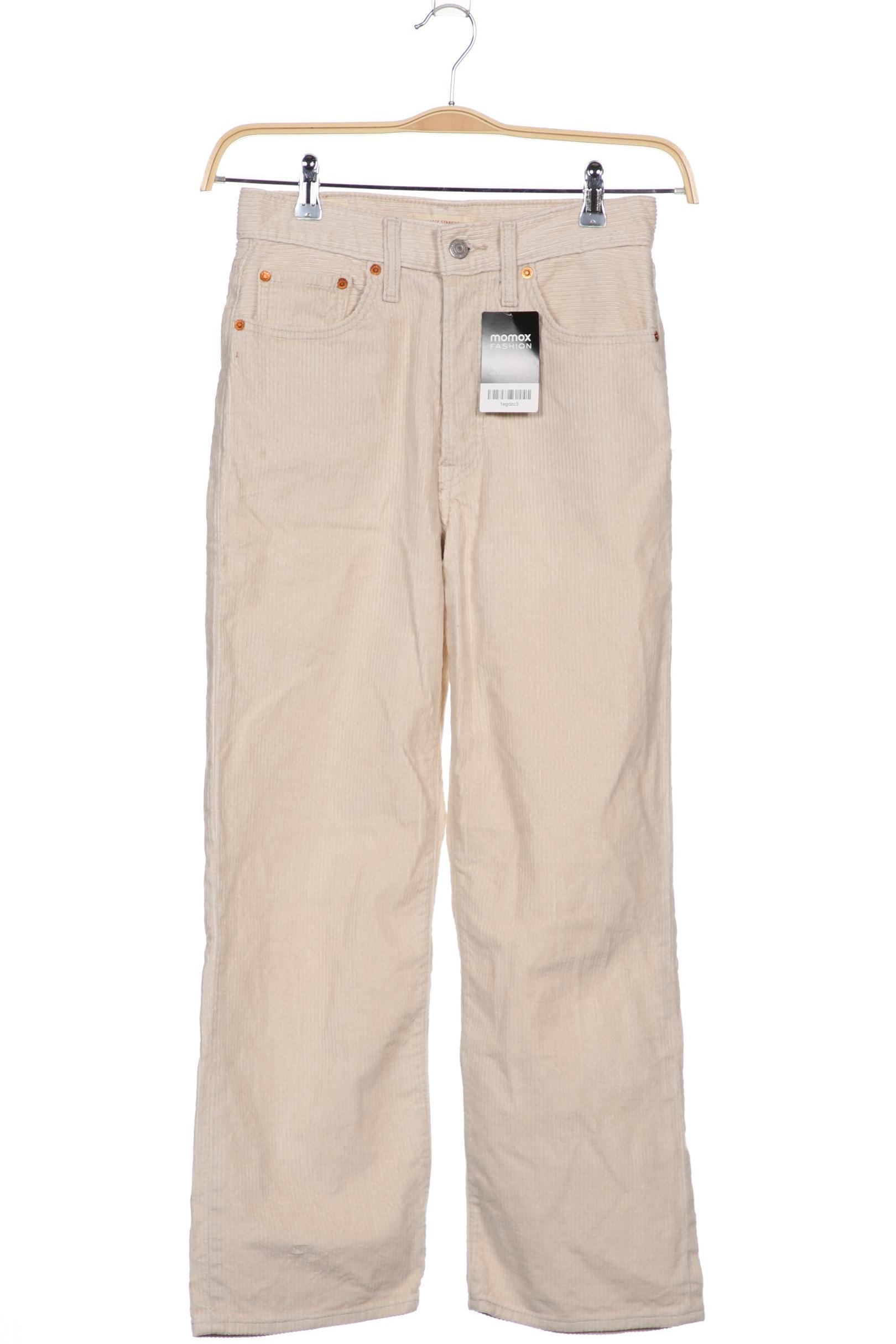 

Levis Damen Stoffhose, cremeweiß