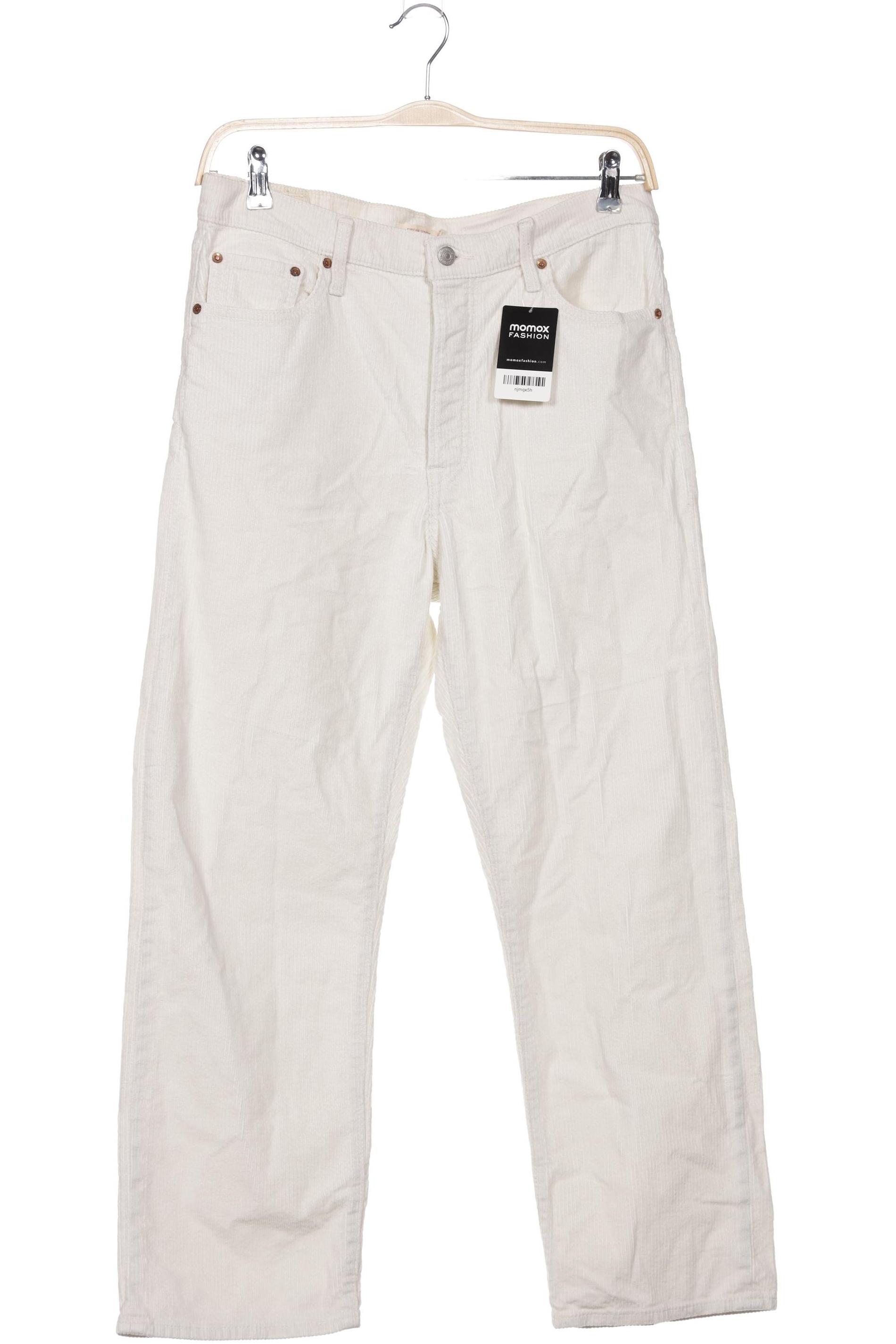 

Levis Damen Stoffhose, cremeweiß, Gr. 32