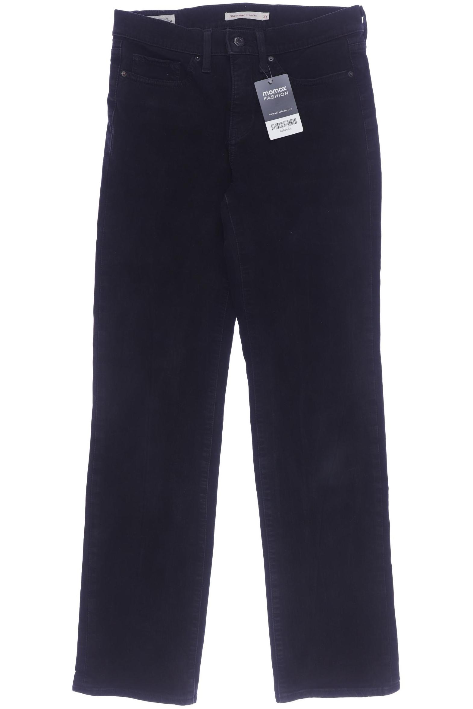 

Levis Damen Stoffhose, schwarz, Gr. 27
