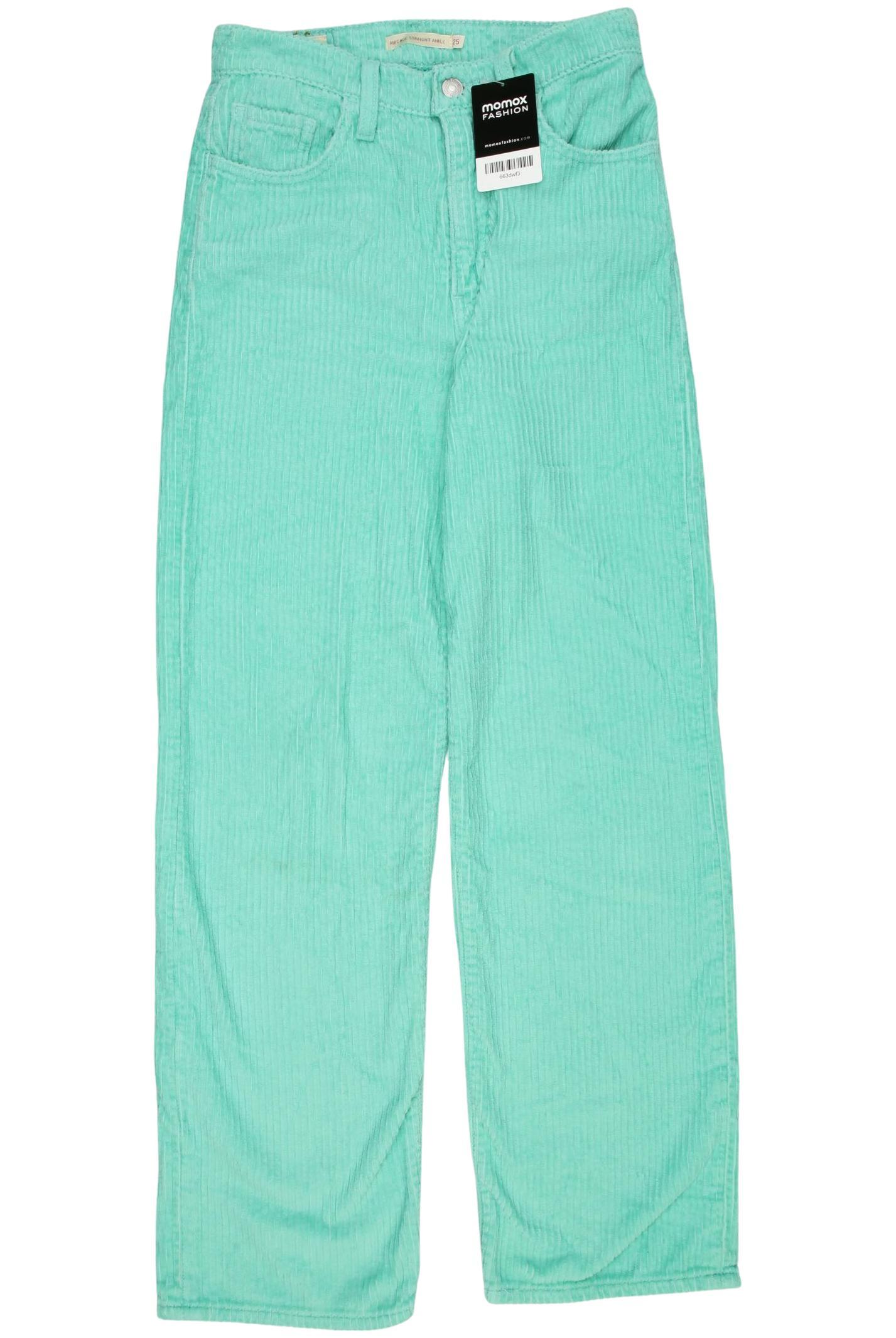 

Levis Damen Stoffhose, grün, Gr. 25