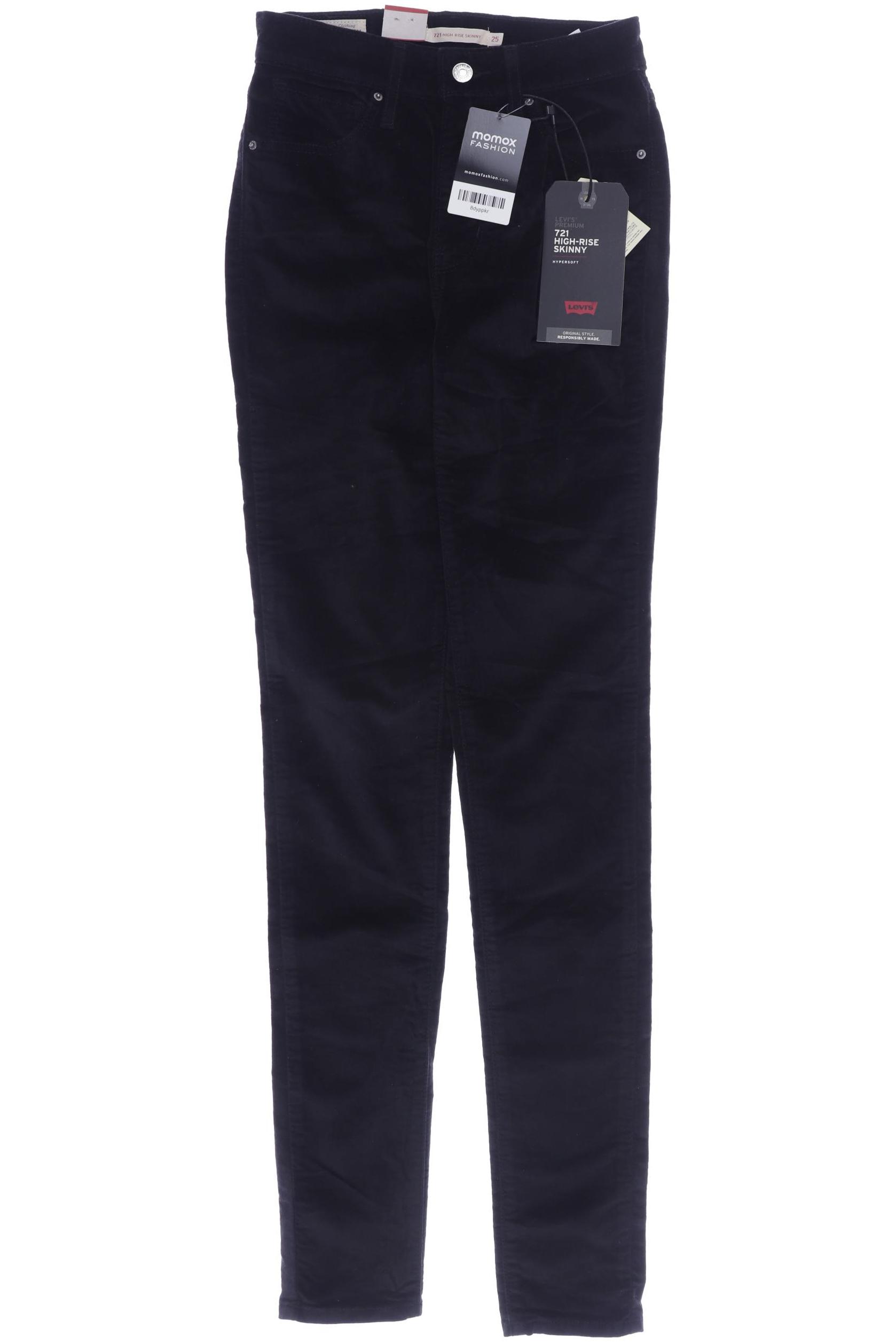 

Levis Damen Stoffhose, schwarz