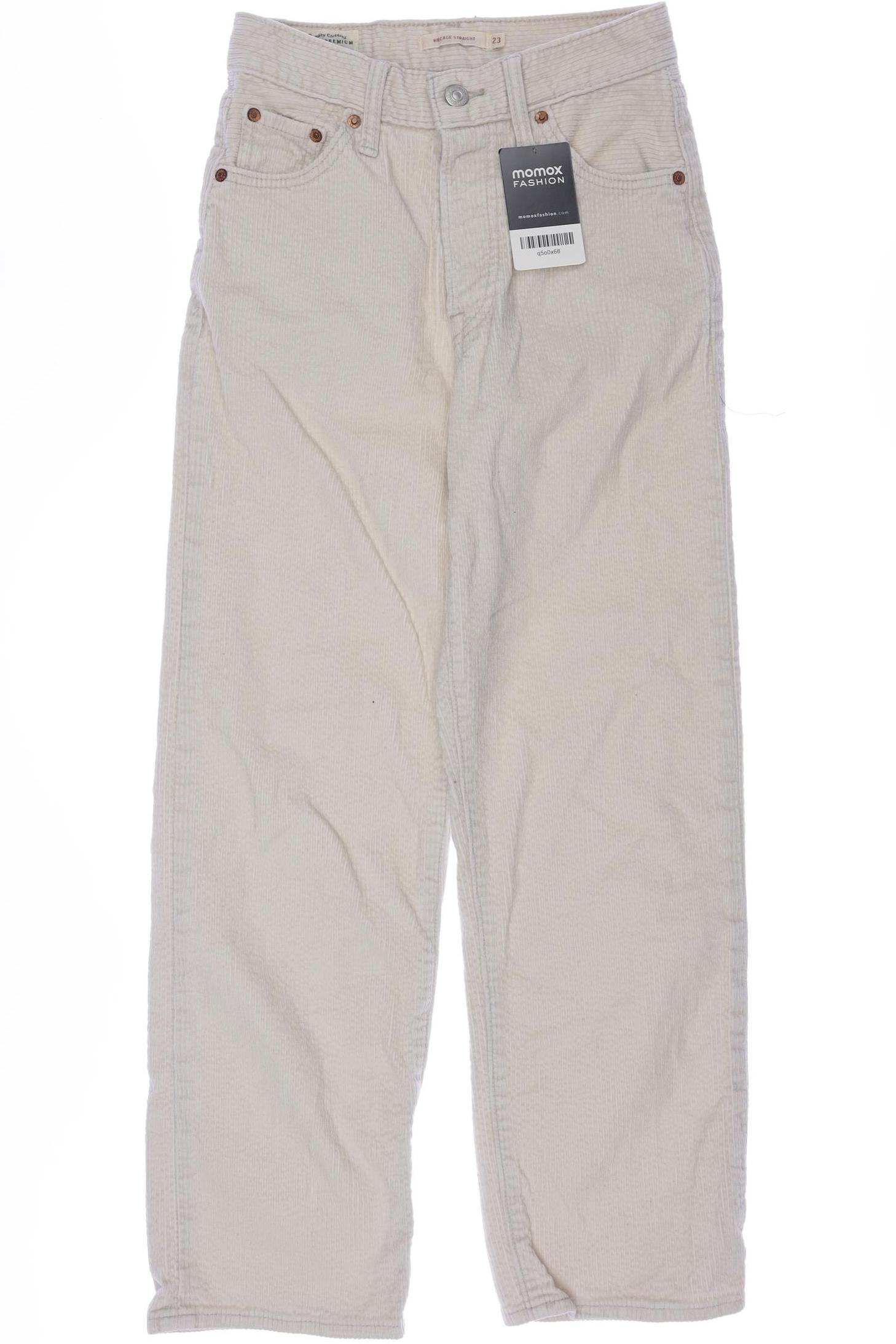 

Levis Damen Stoffhose, cremeweiß, Gr. 0