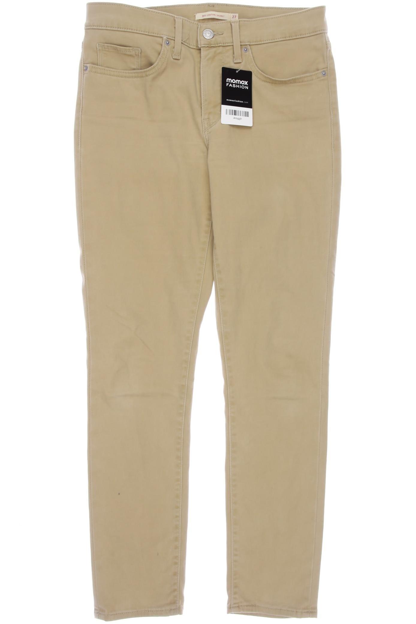 

Levis Damen Stoffhose, beige, Gr. 27