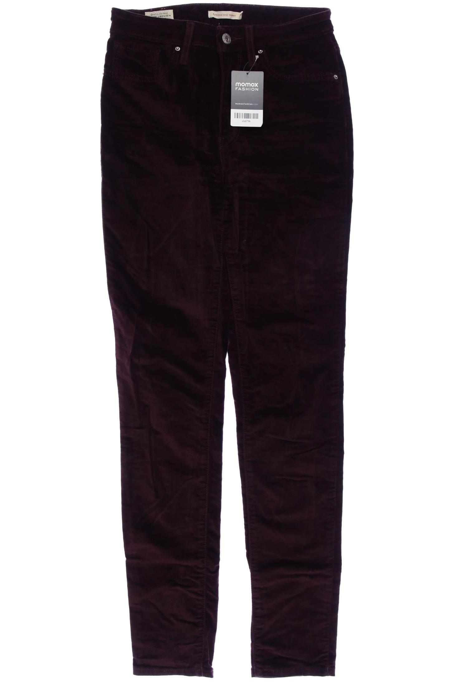 

Levis Damen Stoffhose, bordeaux, Gr. 27