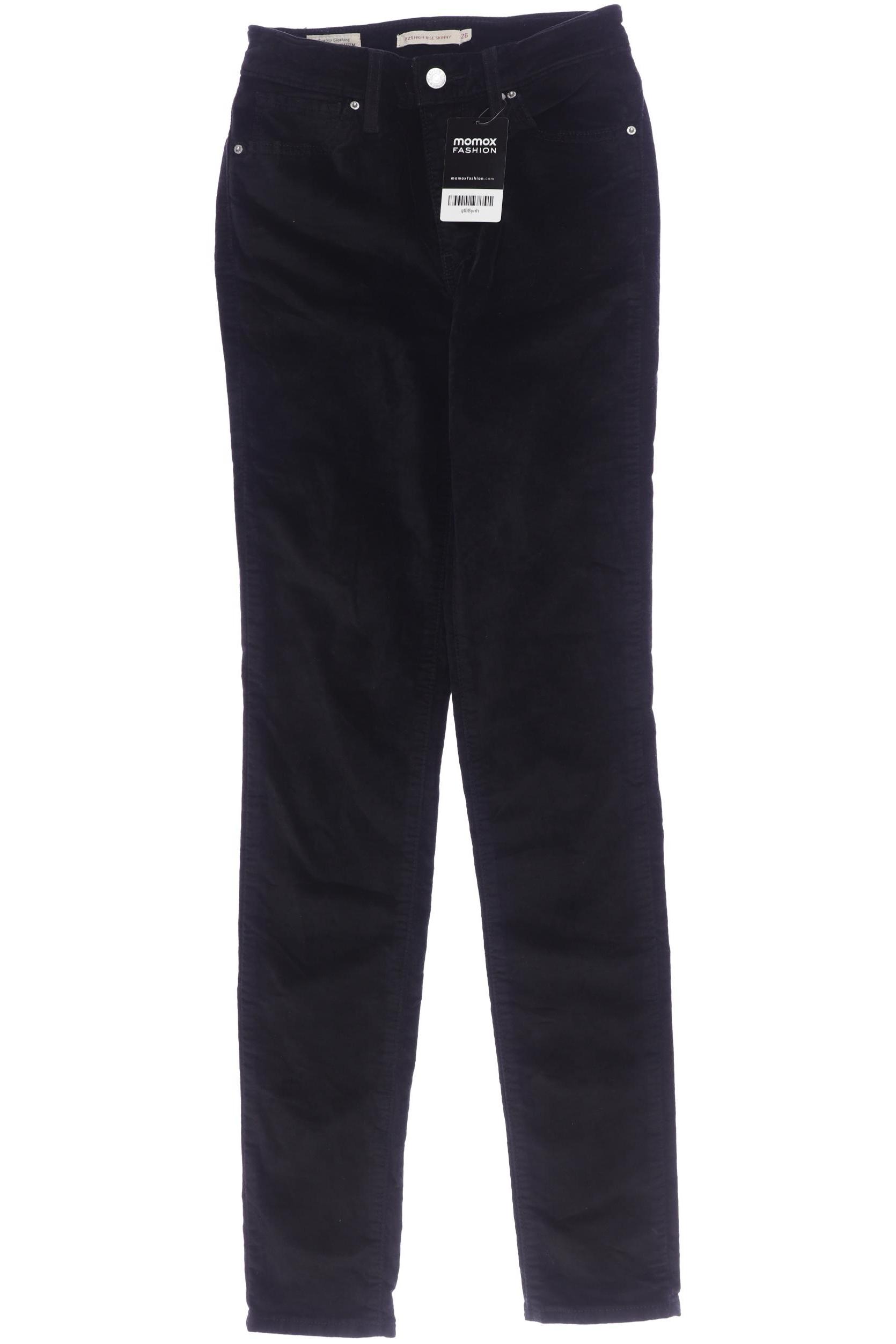

Levis Damen Stoffhose, schwarz, Gr. 26