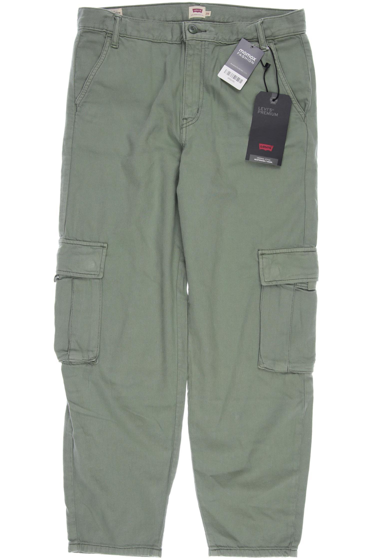 

Levis Damen Stoffhose, hellgrün
