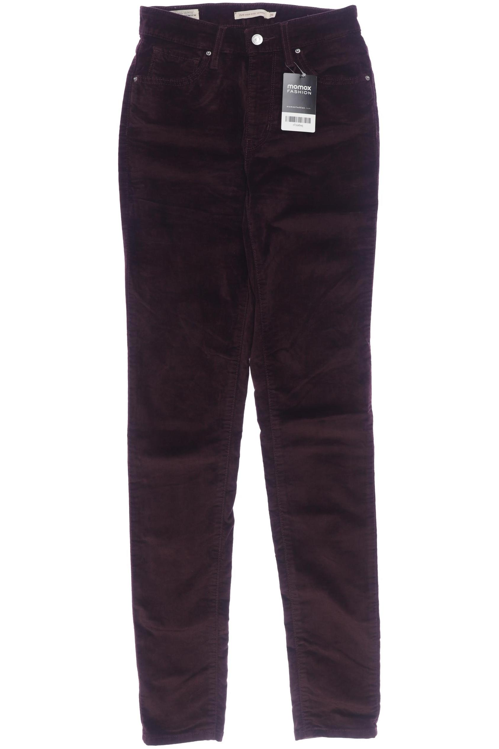 

Levis Damen Stoffhose, bordeaux, Gr. 26