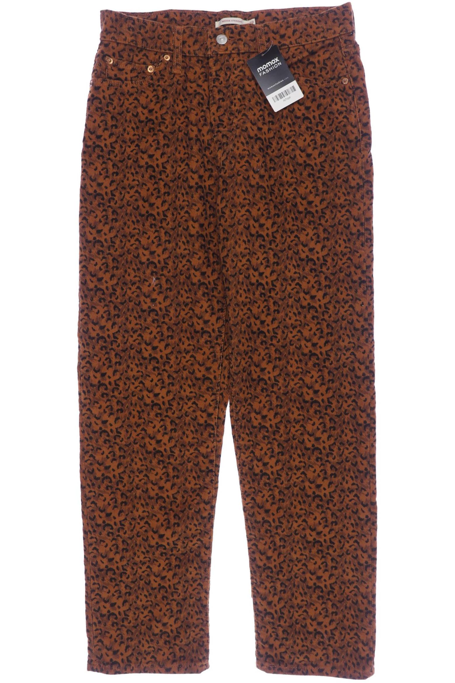 

Levis Damen Stoffhose, orange, Gr. 29