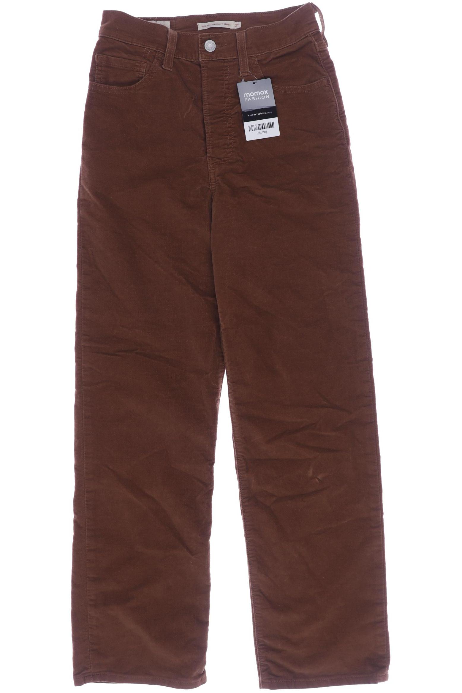 

Levis Damen Stoffhose, braun, Gr. 25
