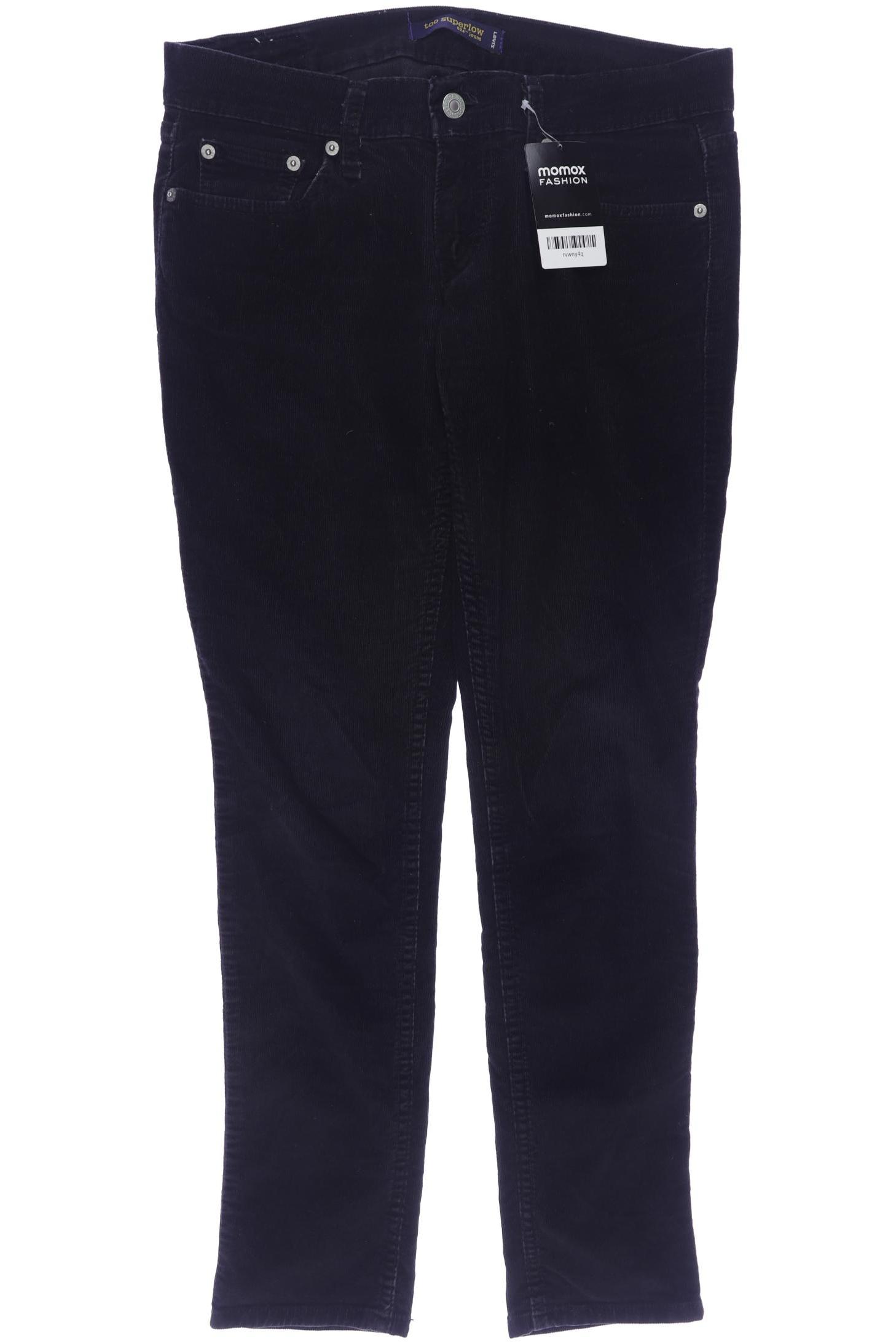 

Levis Damen Stoffhose, schwarz, Gr. 27