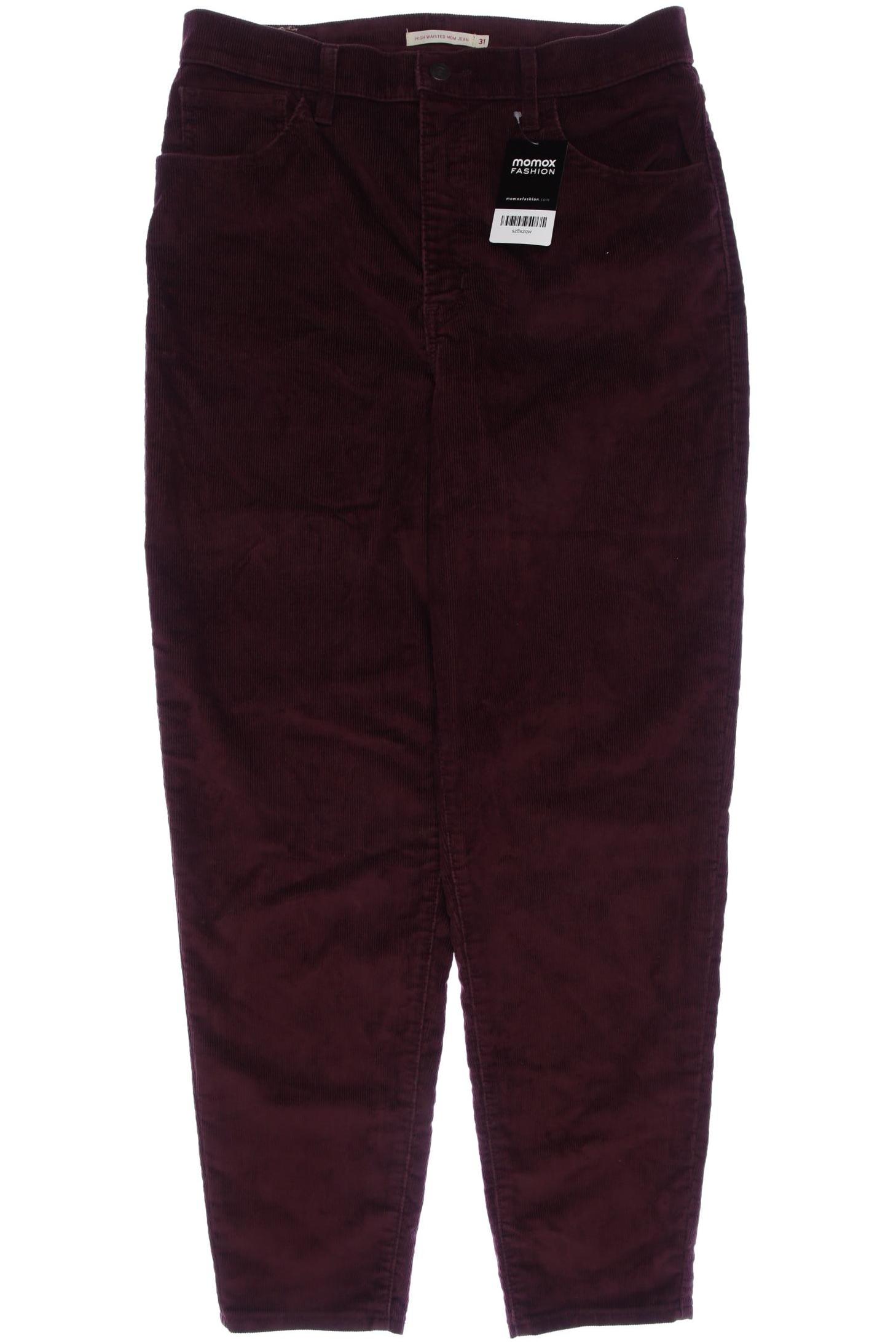 

Levis Damen Stoffhose, bordeaux, Gr. 31