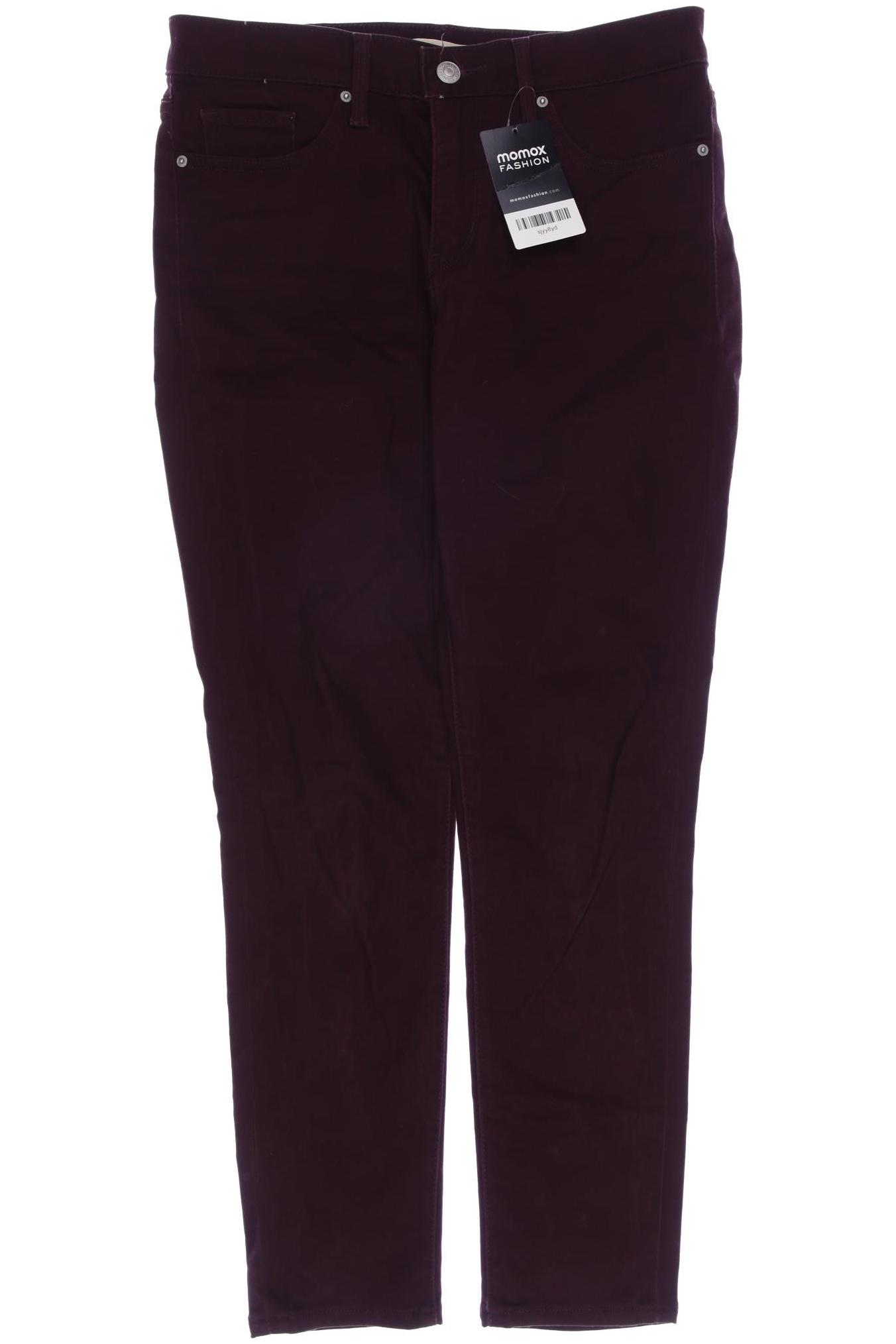 

Levis Damen Stoffhose, bordeaux