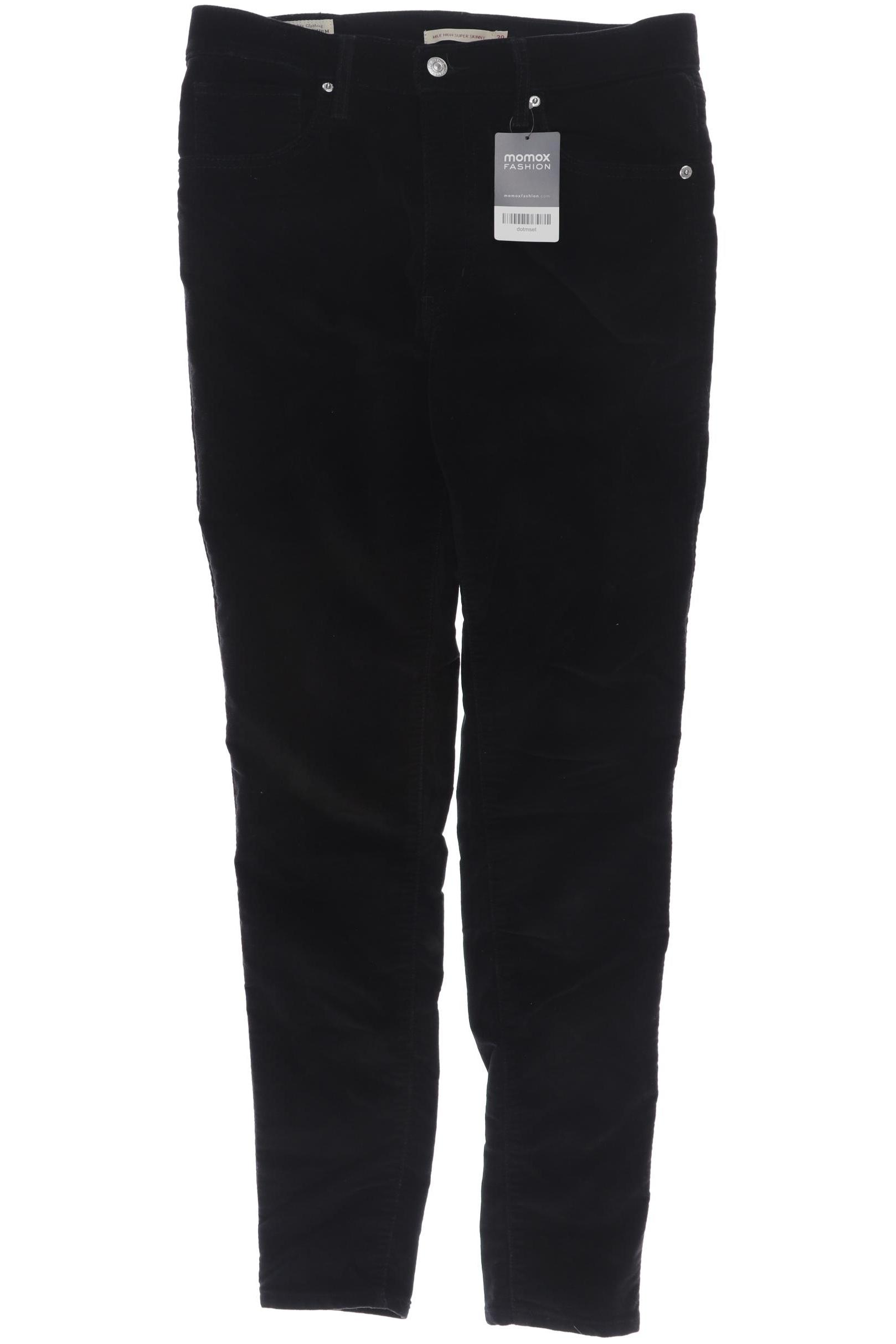 

Levis Damen Stoffhose, schwarz