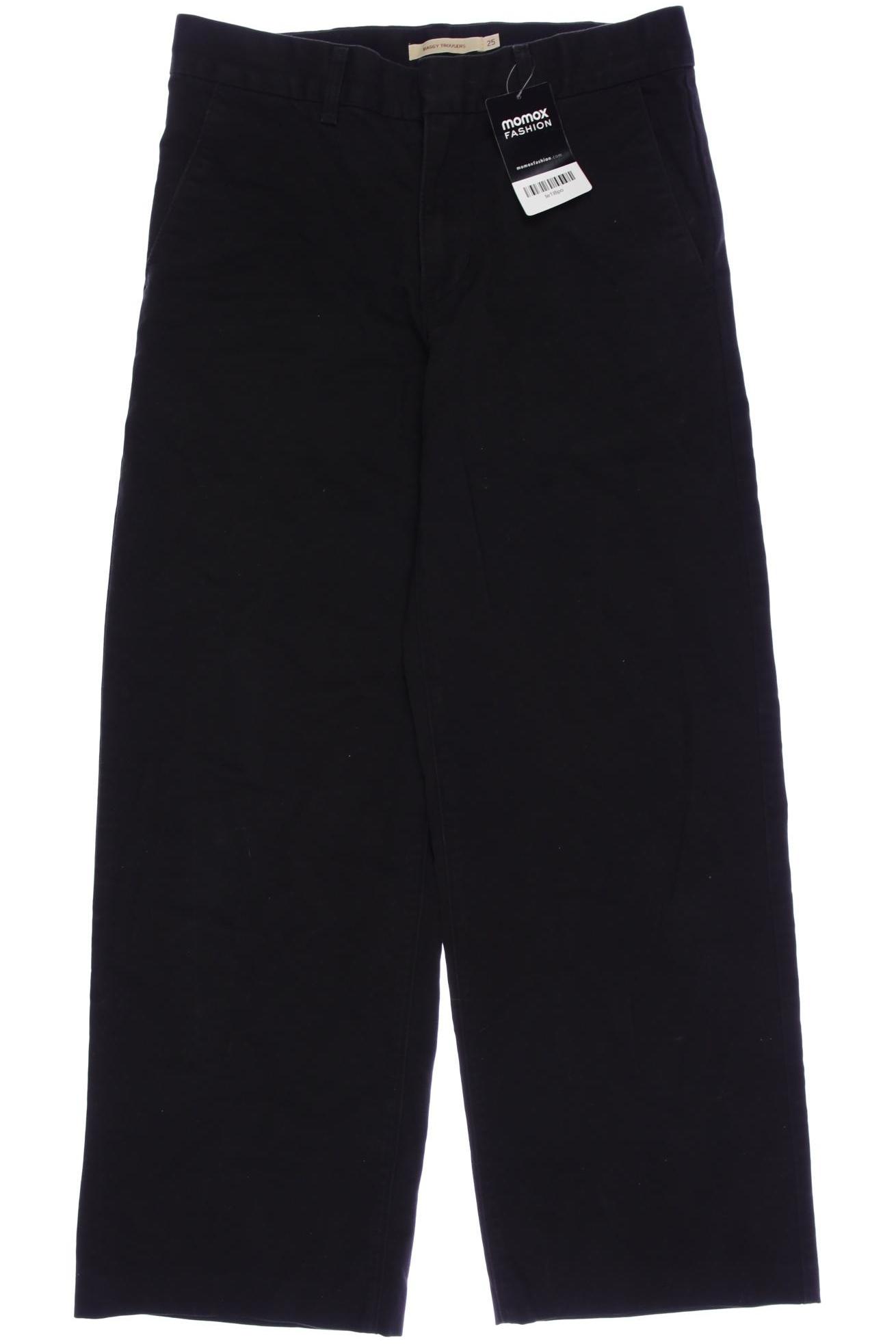 

Levis Damen Stoffhose, schwarz, Gr. 25
