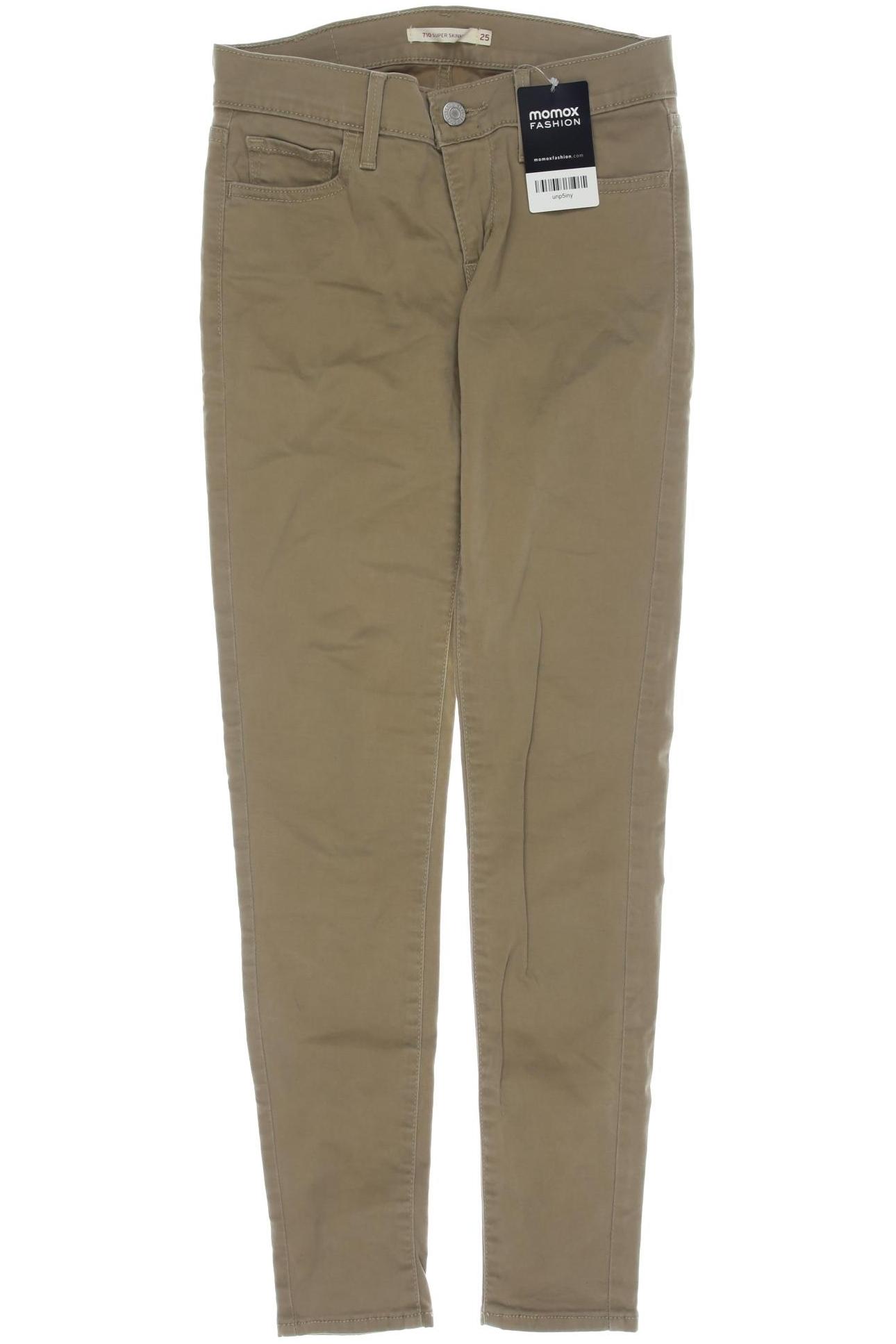 

Levis Damen Stoffhose, braun, Gr. 25