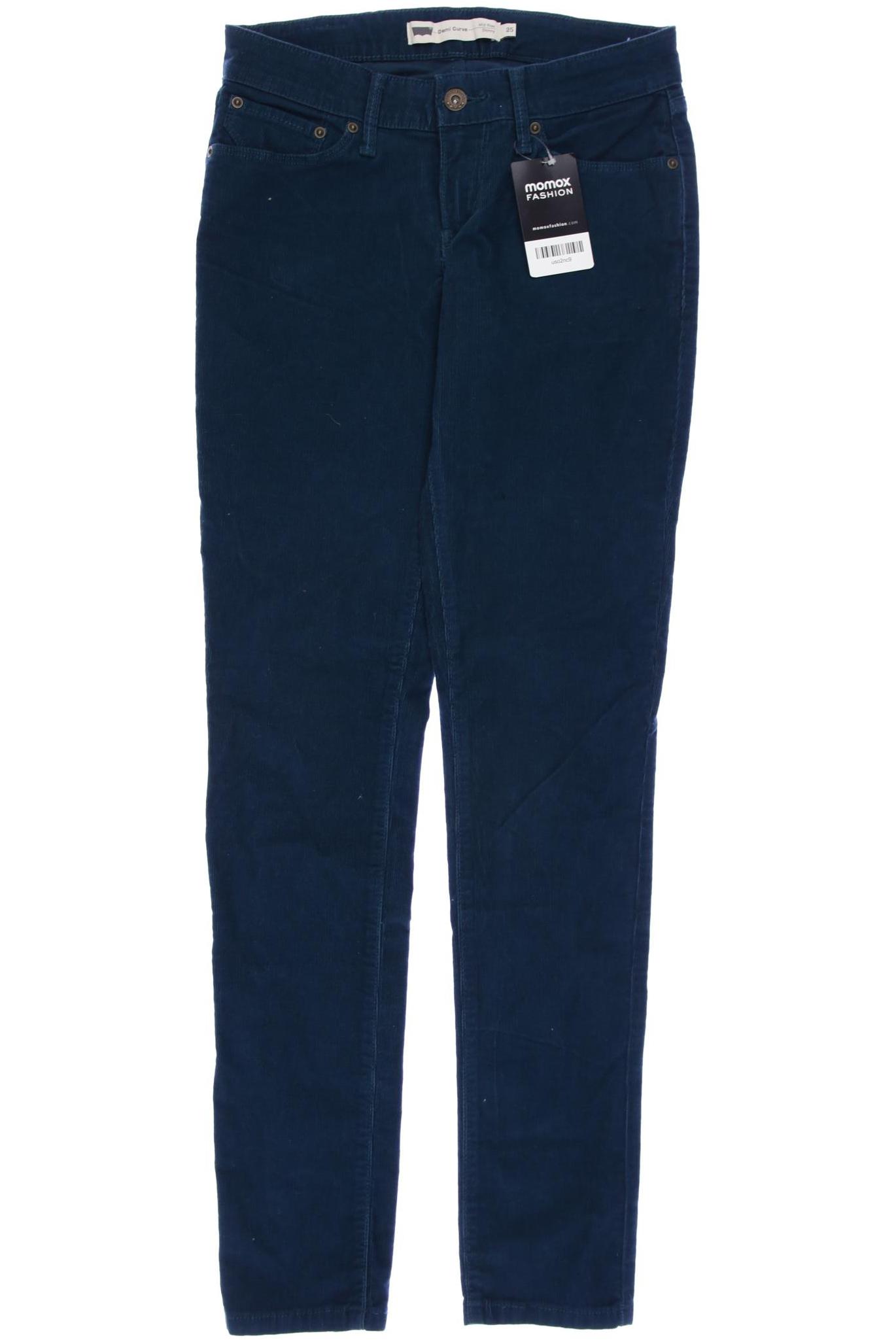 

Levis Damen Stoffhose, türkis, Gr. 25