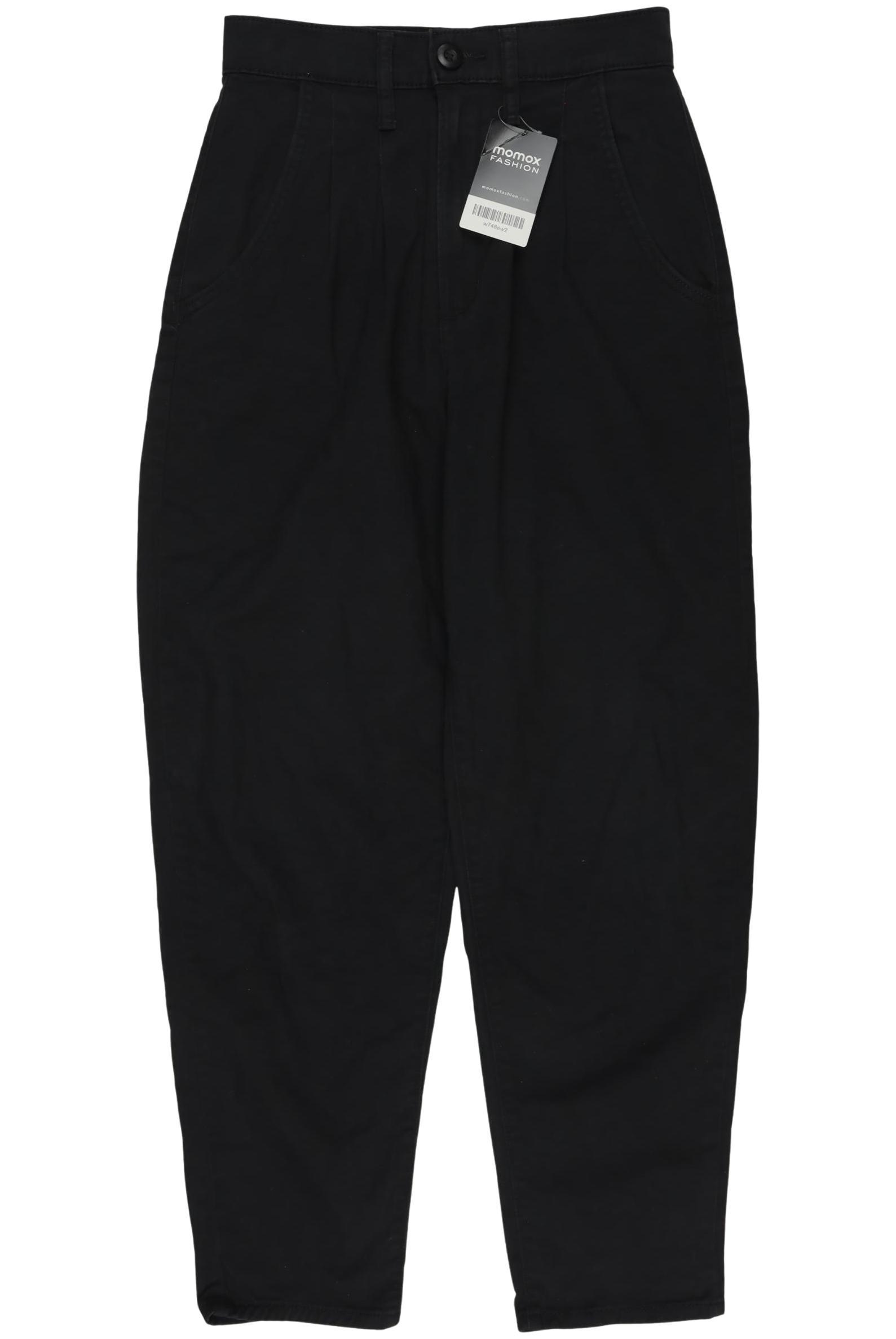 

Levis Damen Stoffhose, schwarz, Gr. 24