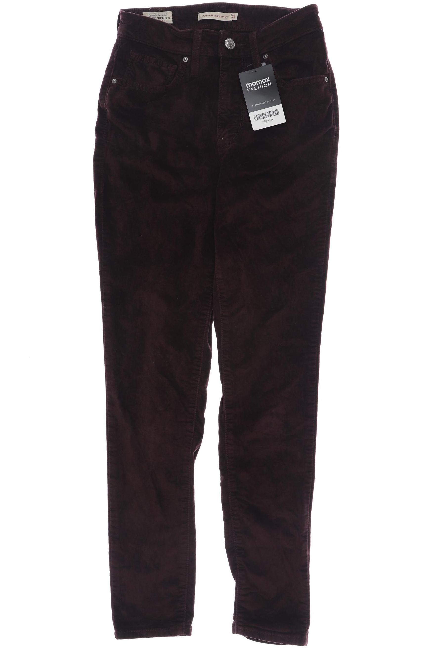 

Levis Damen Stoffhose, bordeaux