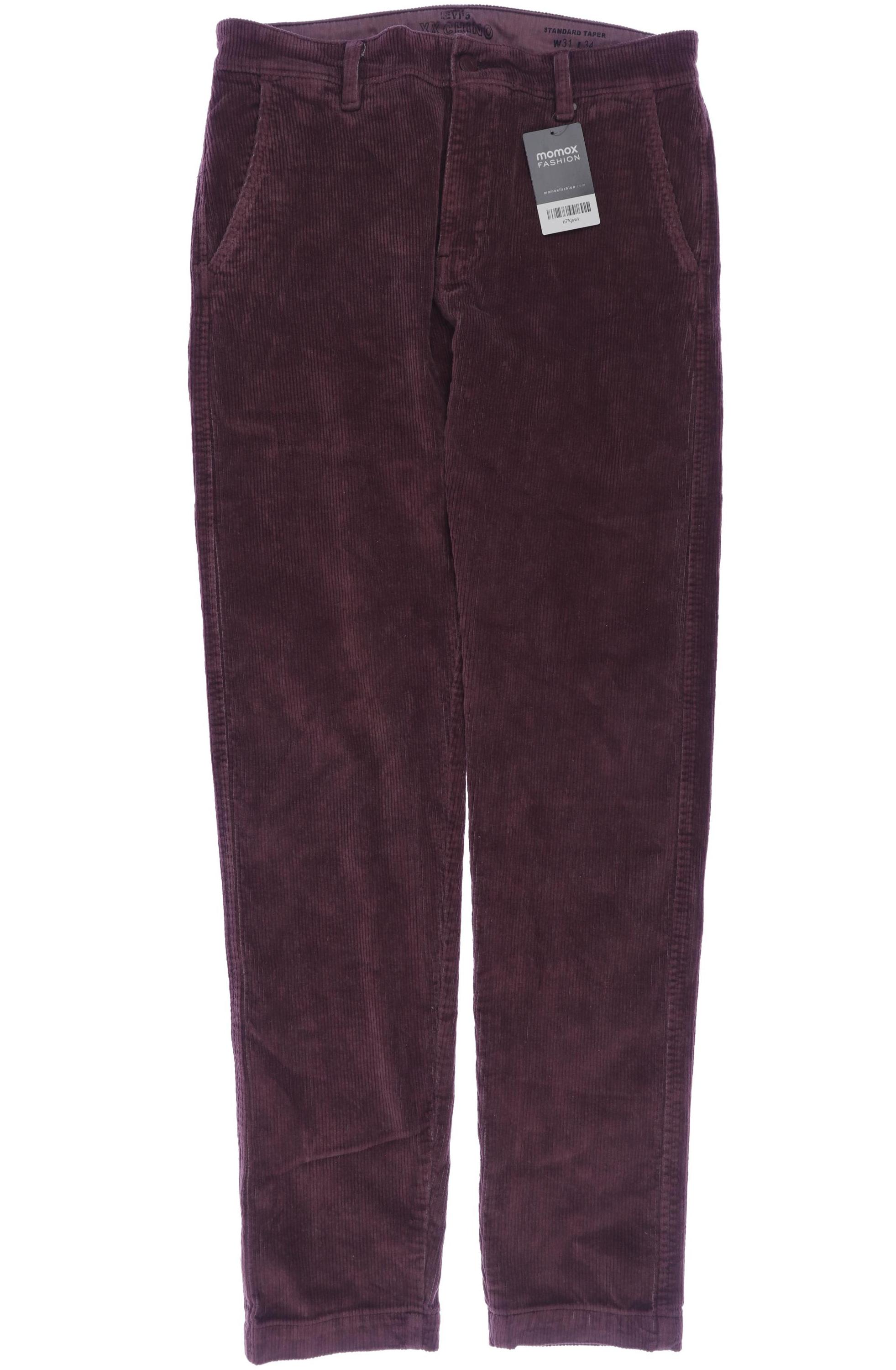 

Levis Damen Stoffhose, bordeaux, Gr. 31