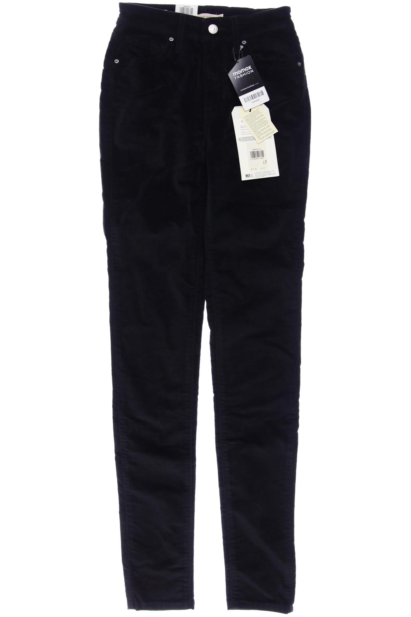 

Levis Damen Stoffhose, schwarz