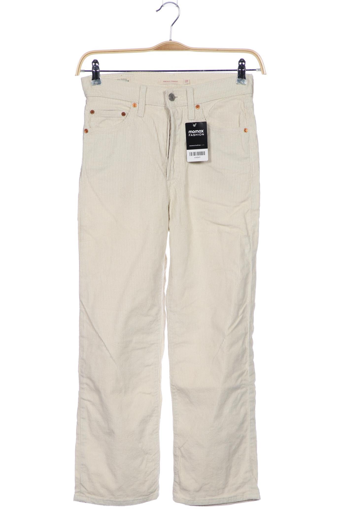 

Levis Damen Stoffhose, cremeweiß, Gr. 27