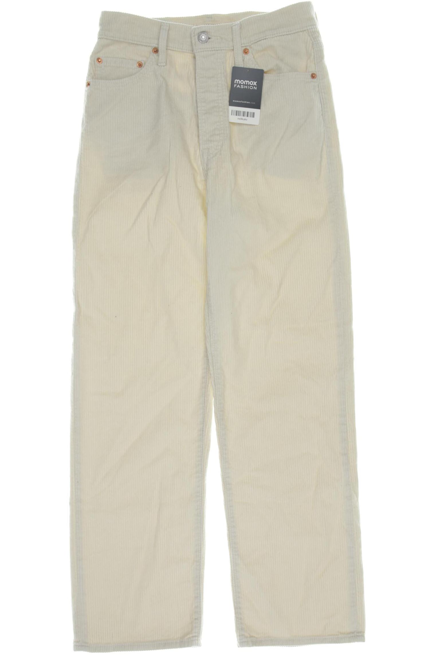 

Levis Damen Stoffhose, cremeweiß