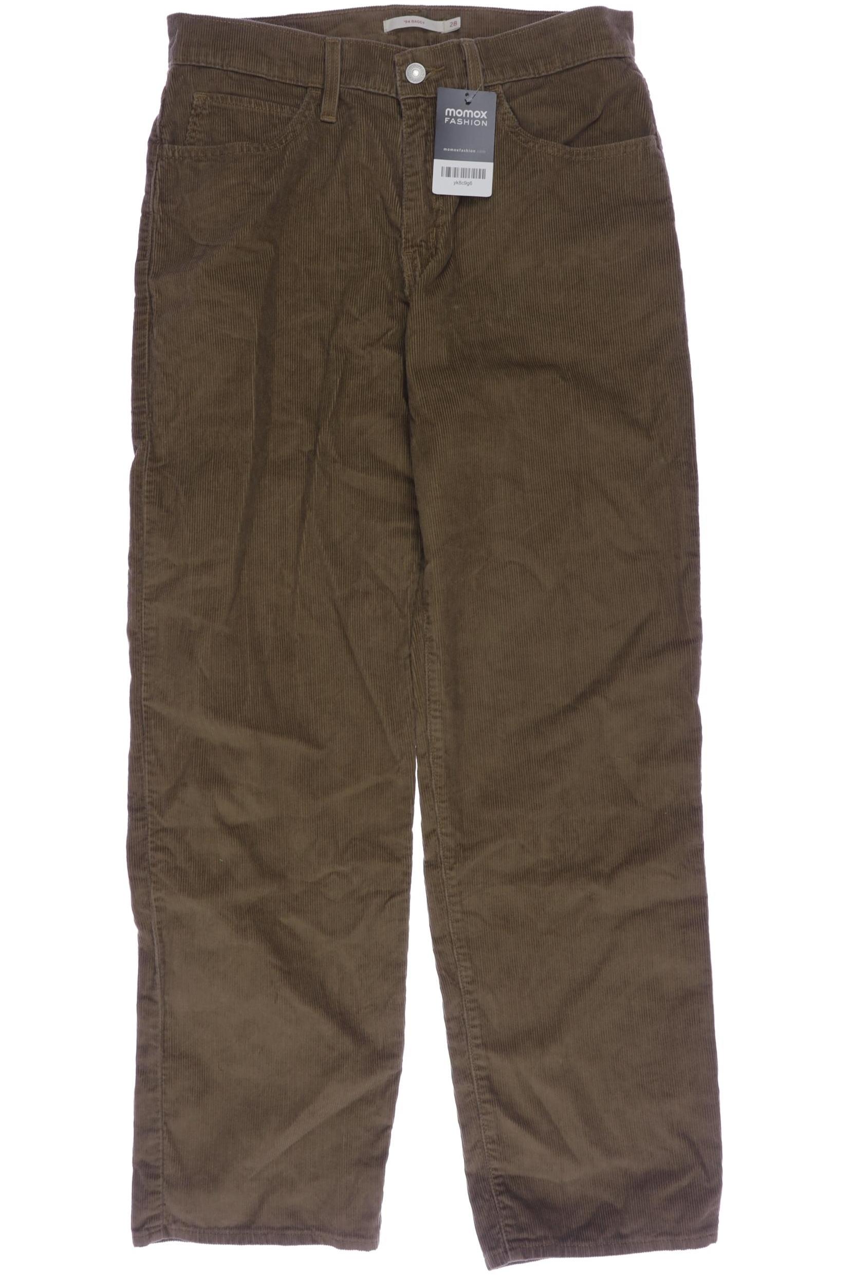 

Levis Damen Stoffhose, braun, Gr. 28