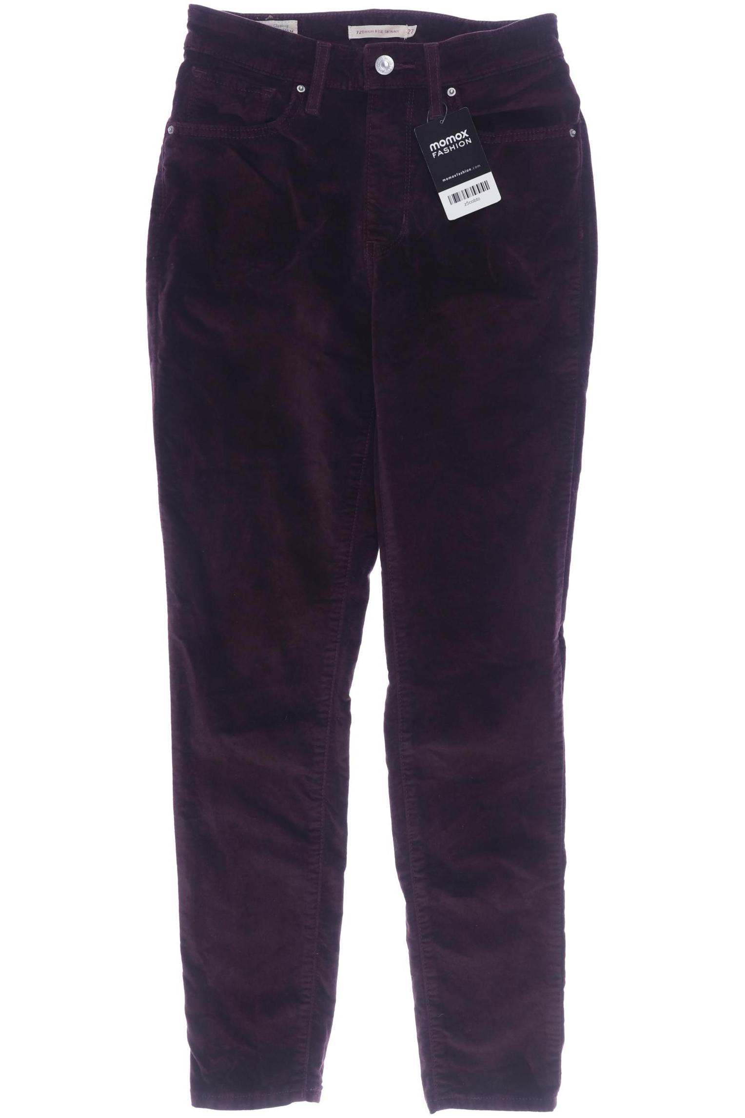 

Levis Damen Stoffhose, bordeaux, Gr. 27