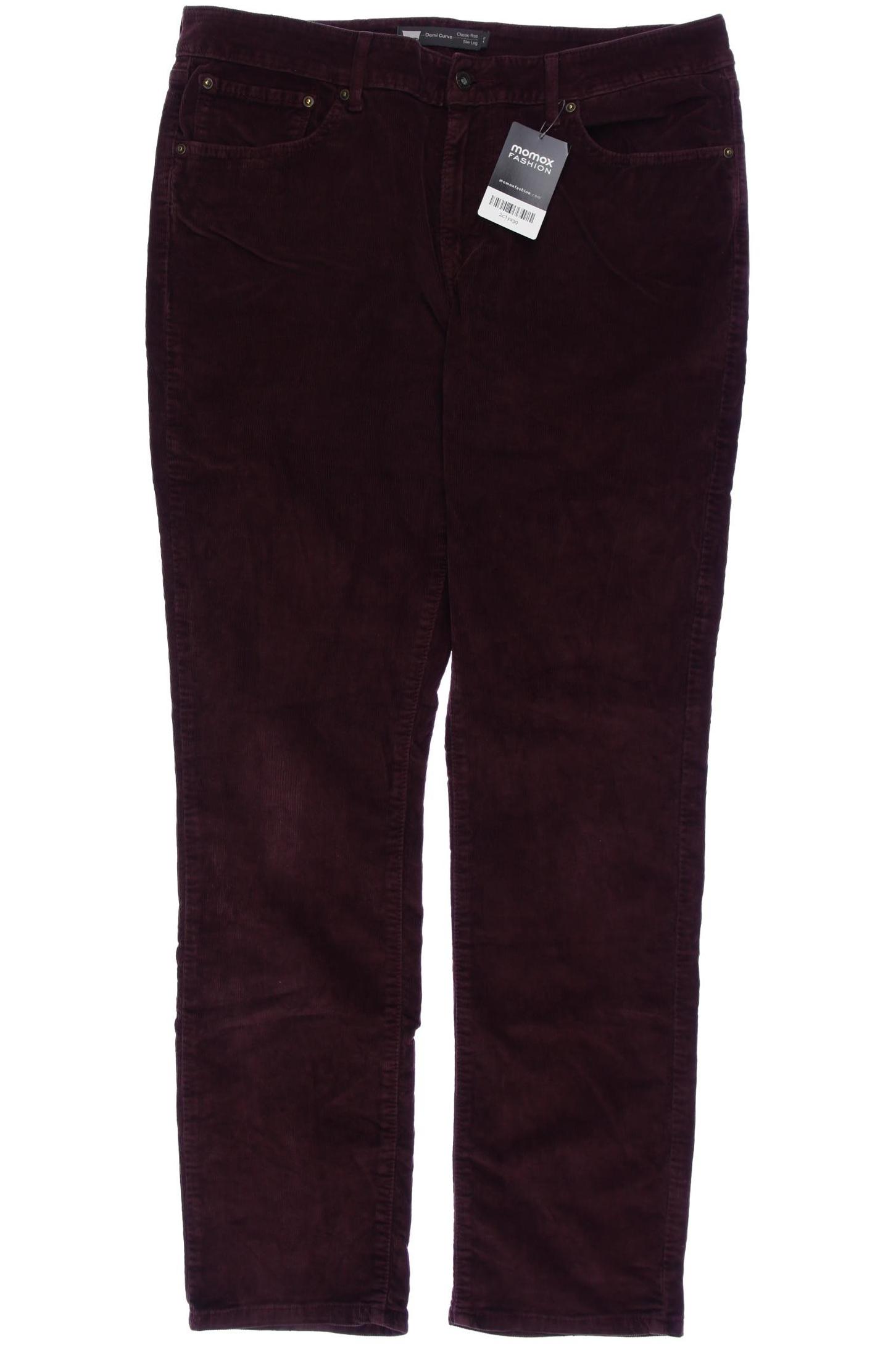

Levis Damen Stoffhose, bordeaux, Gr. 33