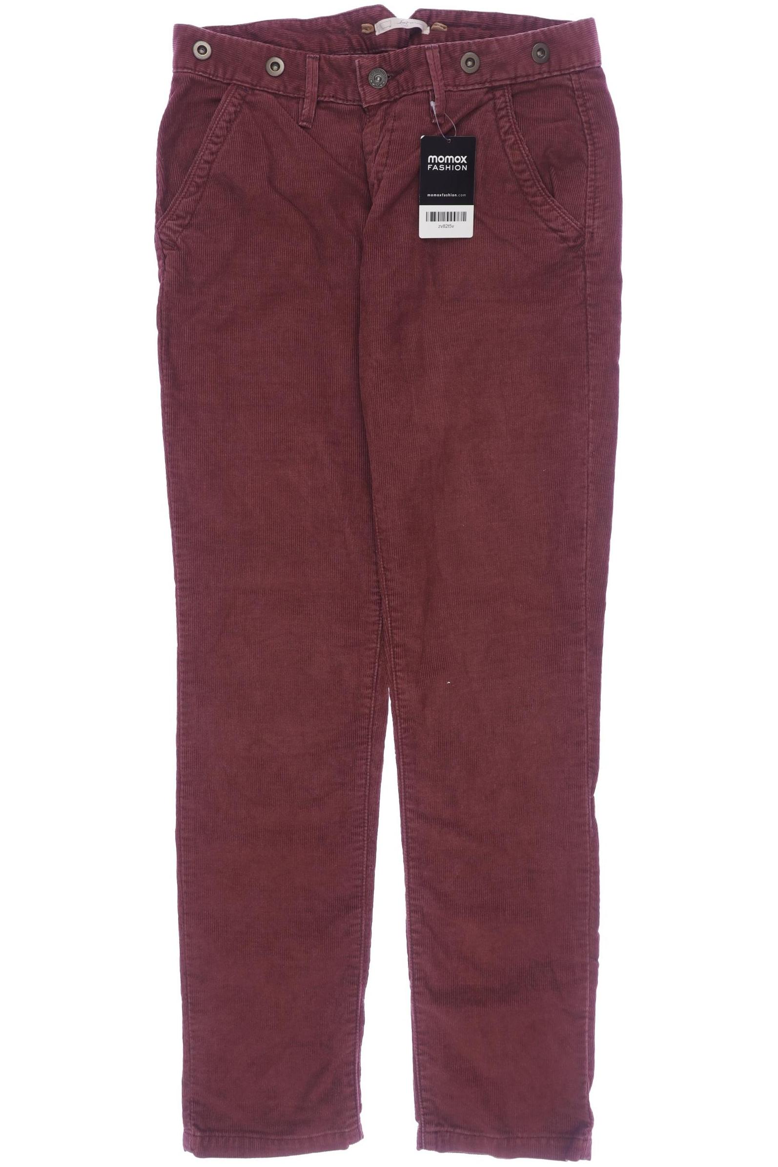 

Levis Damen Stoffhose, bordeaux, Gr. 27