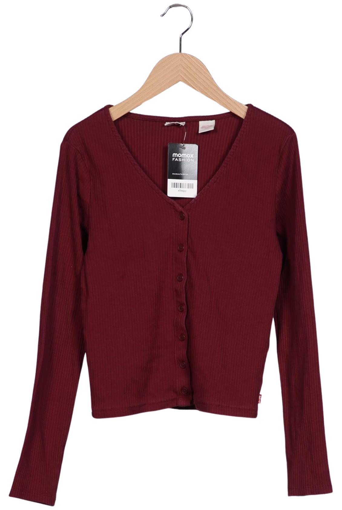 

Levis Damen Strickjacke, bordeaux, Gr. 36