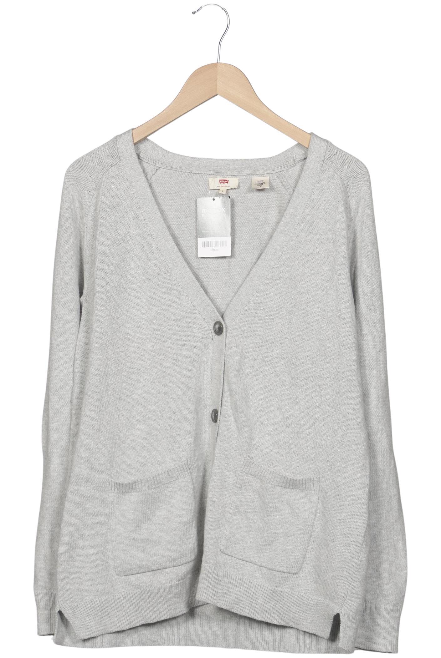 

Levis Damen Strickjacke, grau, Gr. 42