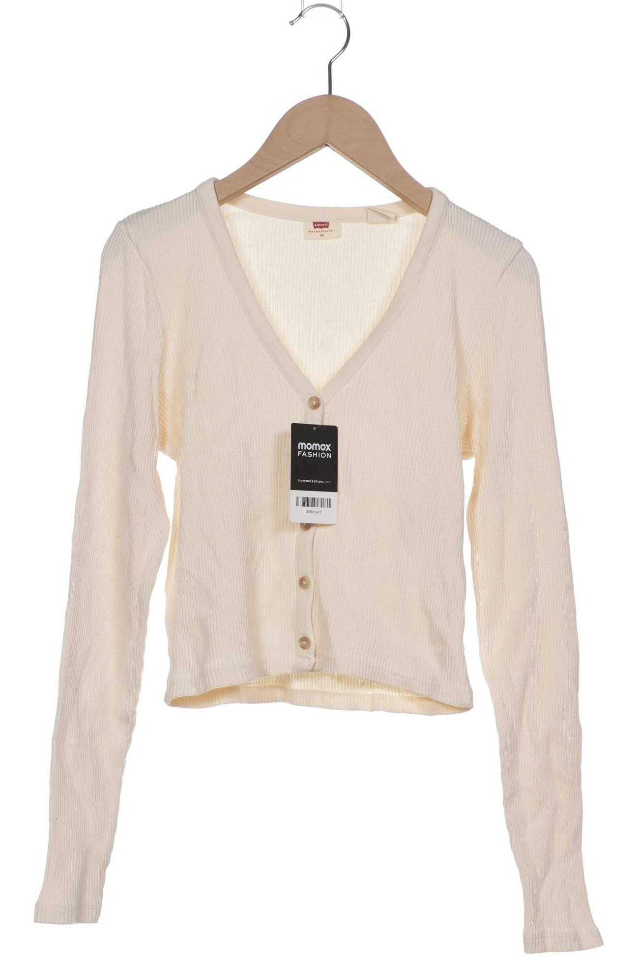

Levis Damen Strickjacke, cremeweiß, Gr. 34