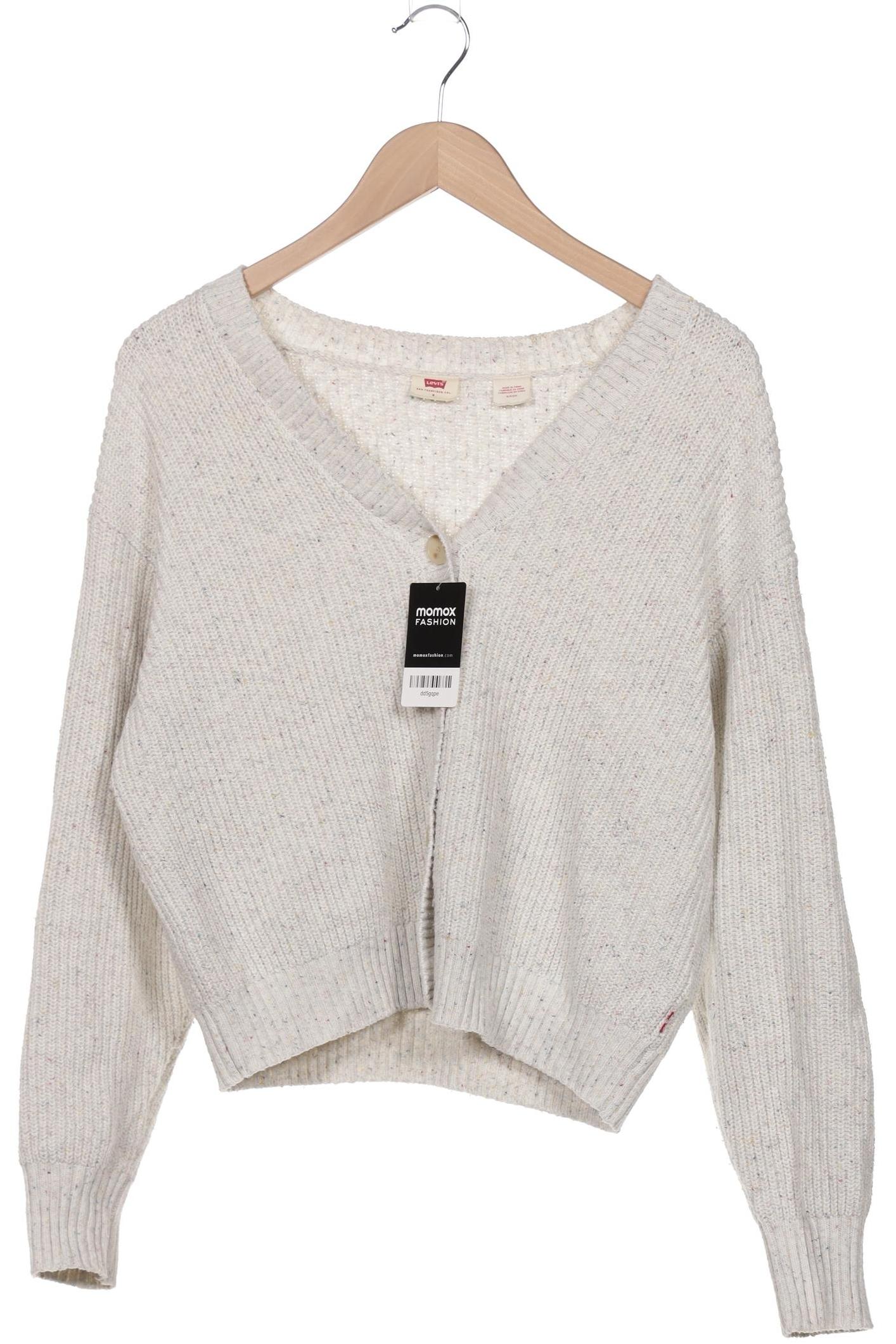 

Levis Damen Strickjacke, weiß, Gr. 36