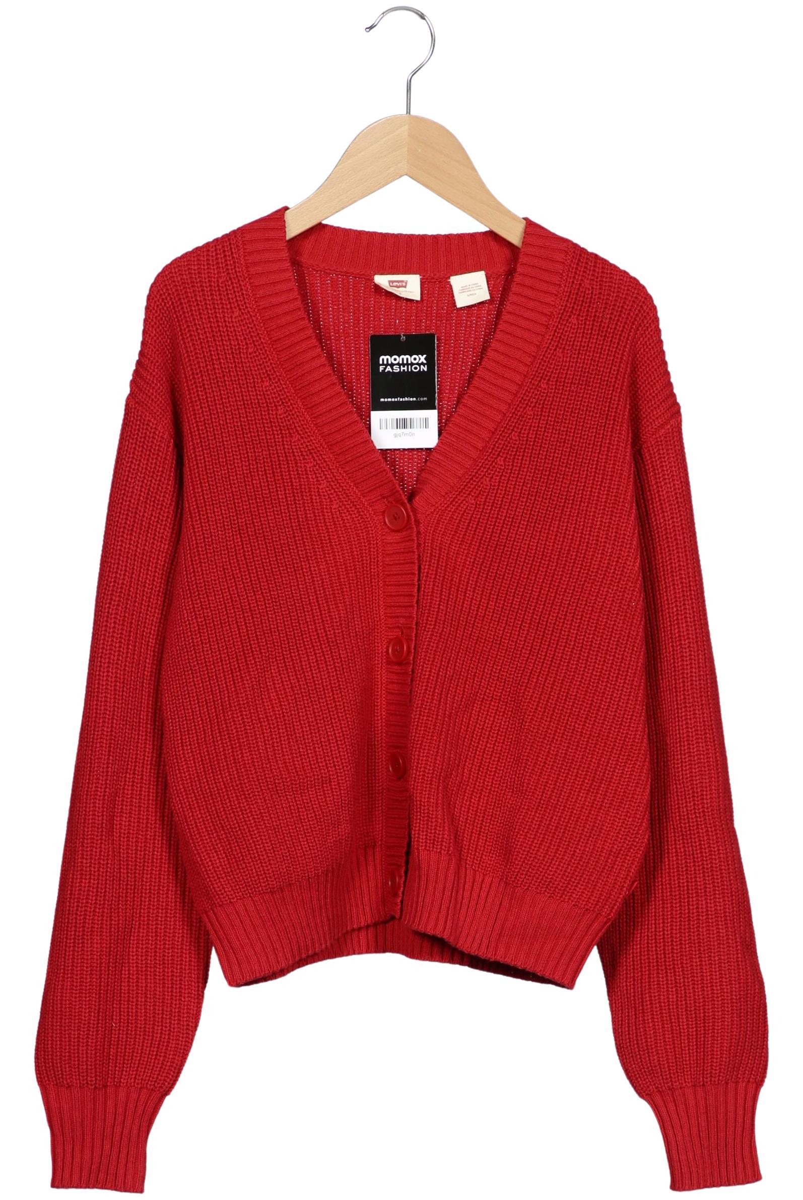 

Levis Damen Strickjacke, rot, Gr. 36