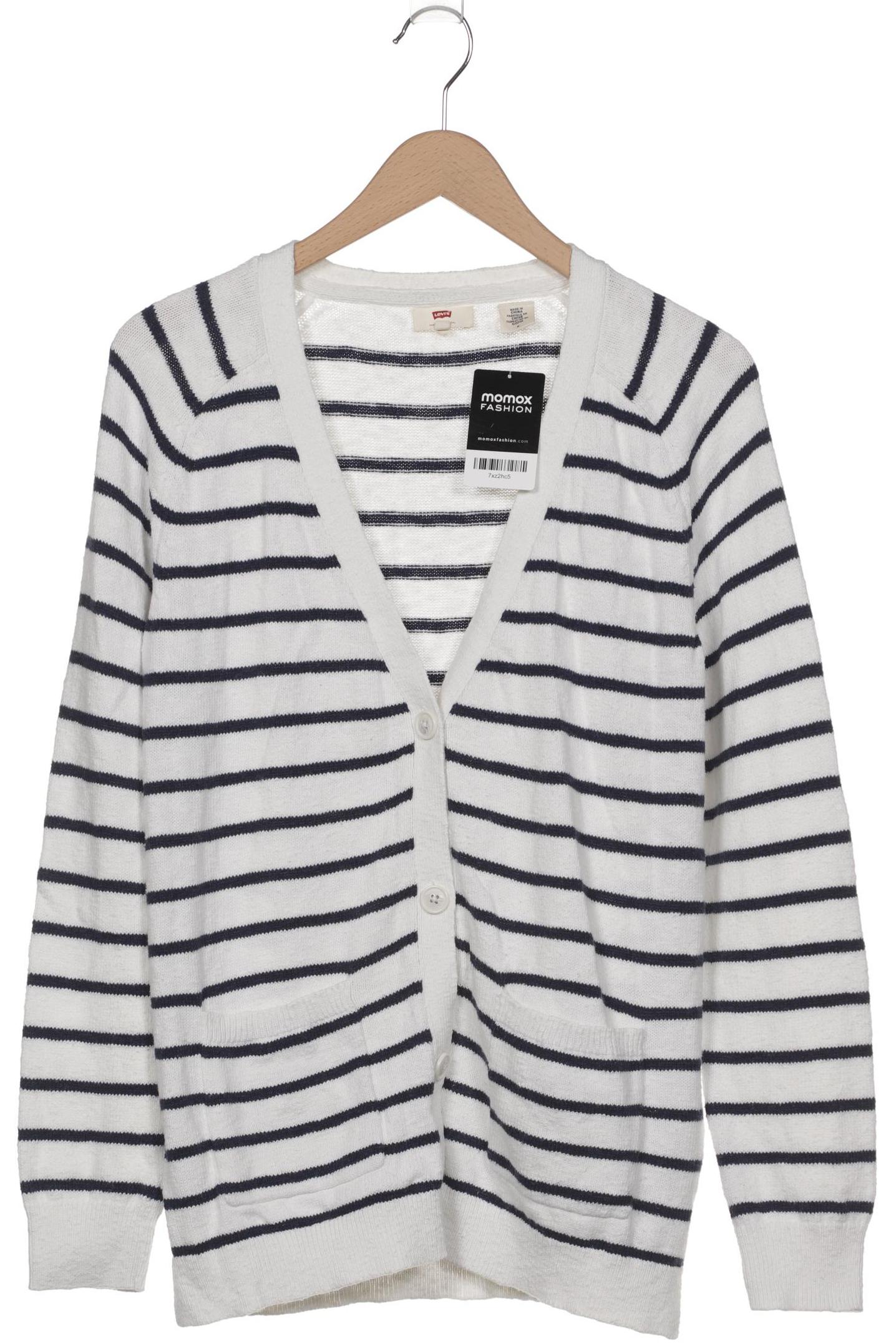 

Levis Damen Strickjacke, weiß, Gr. 38
