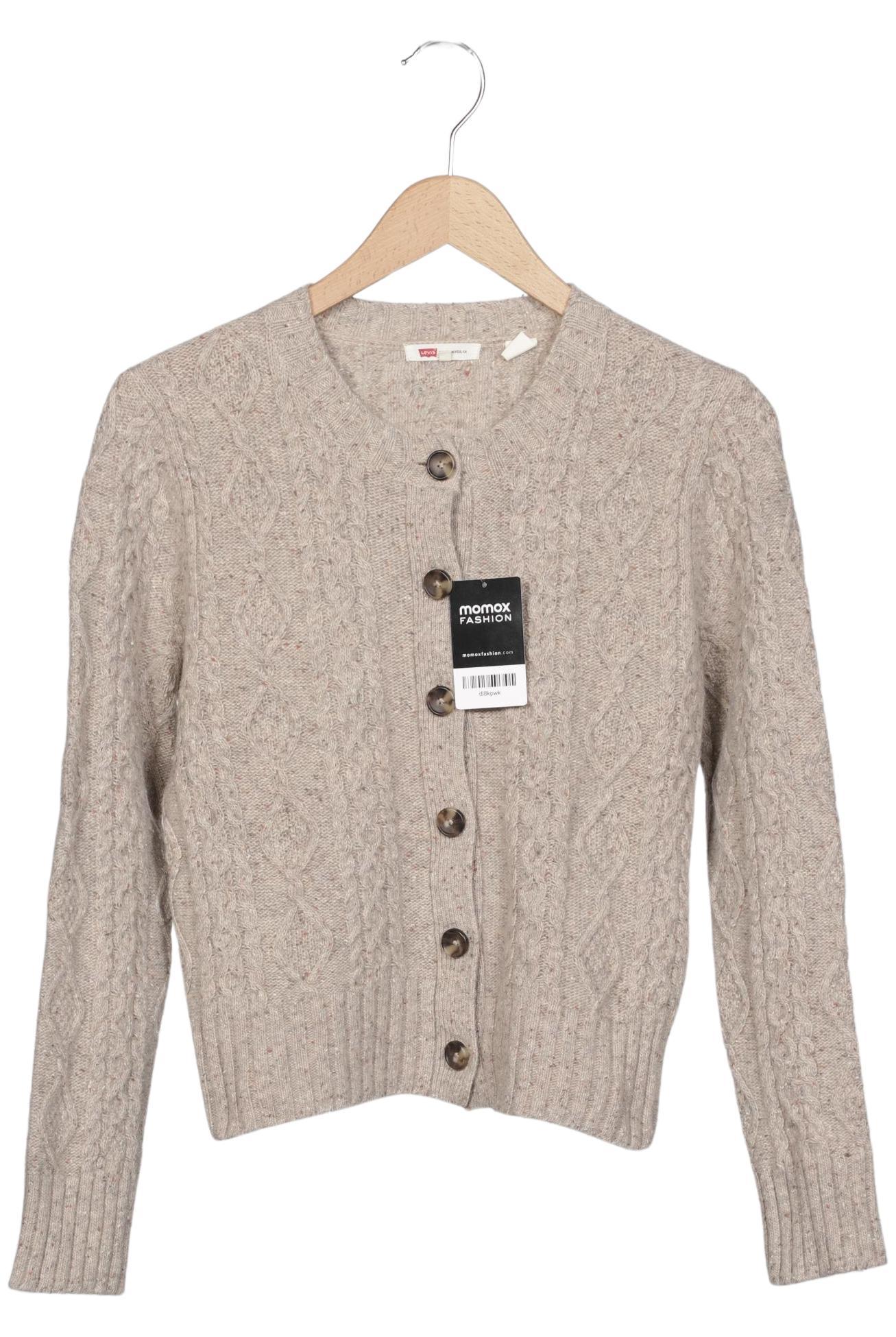 

Levis Damen Strickjacke, beige, Gr. 36