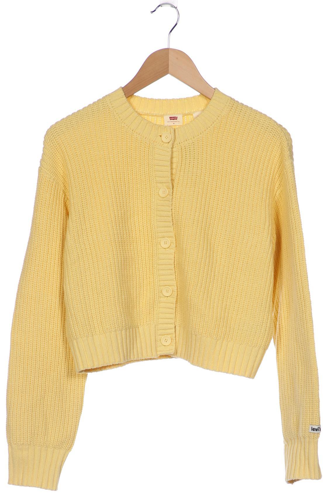 

Levis Damen Strickjacke, gelb, Gr. 38