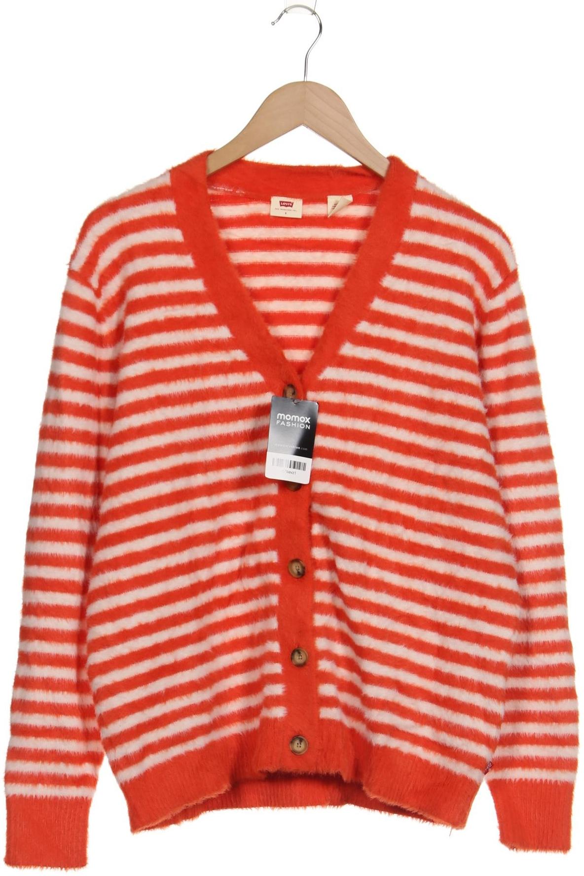 

Levis Damen Strickjacke, orange, Gr. 36