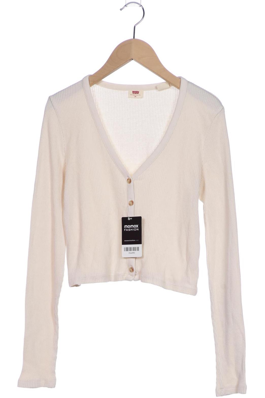 

Levis Damen Strickjacke, cremeweiß, Gr. 34