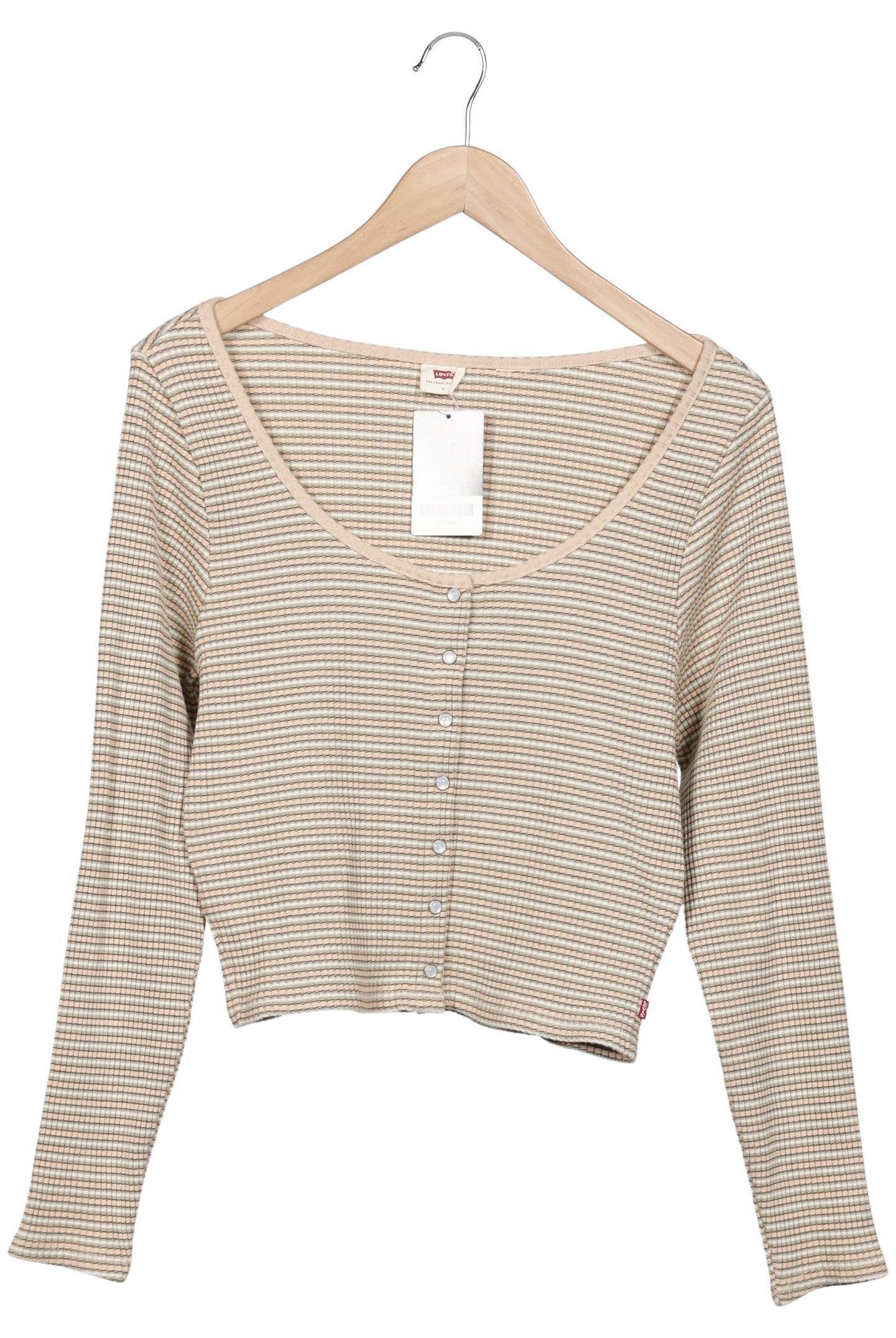 

Levis Damen Strickjacke, beige, Gr. 42