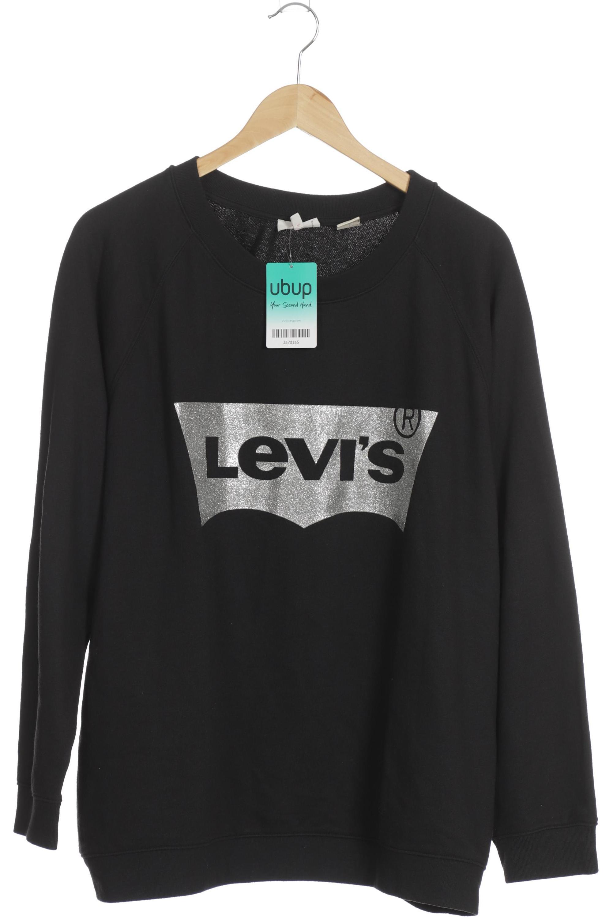 

Levis Damen Sweatshirt, schwarz, Gr.