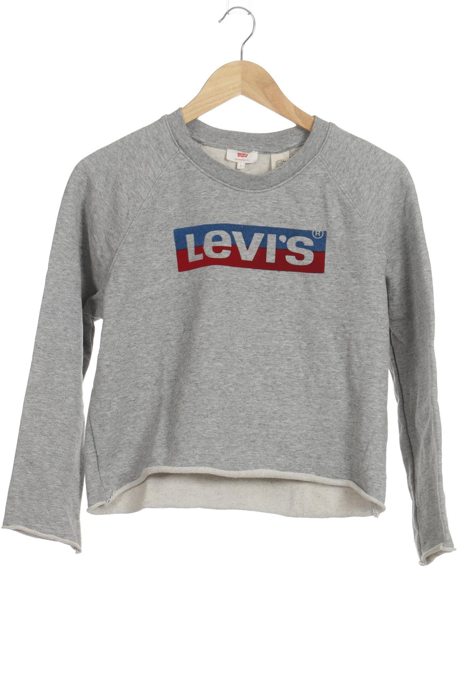 

Levis Damen Sweatshirt, grau, Gr.